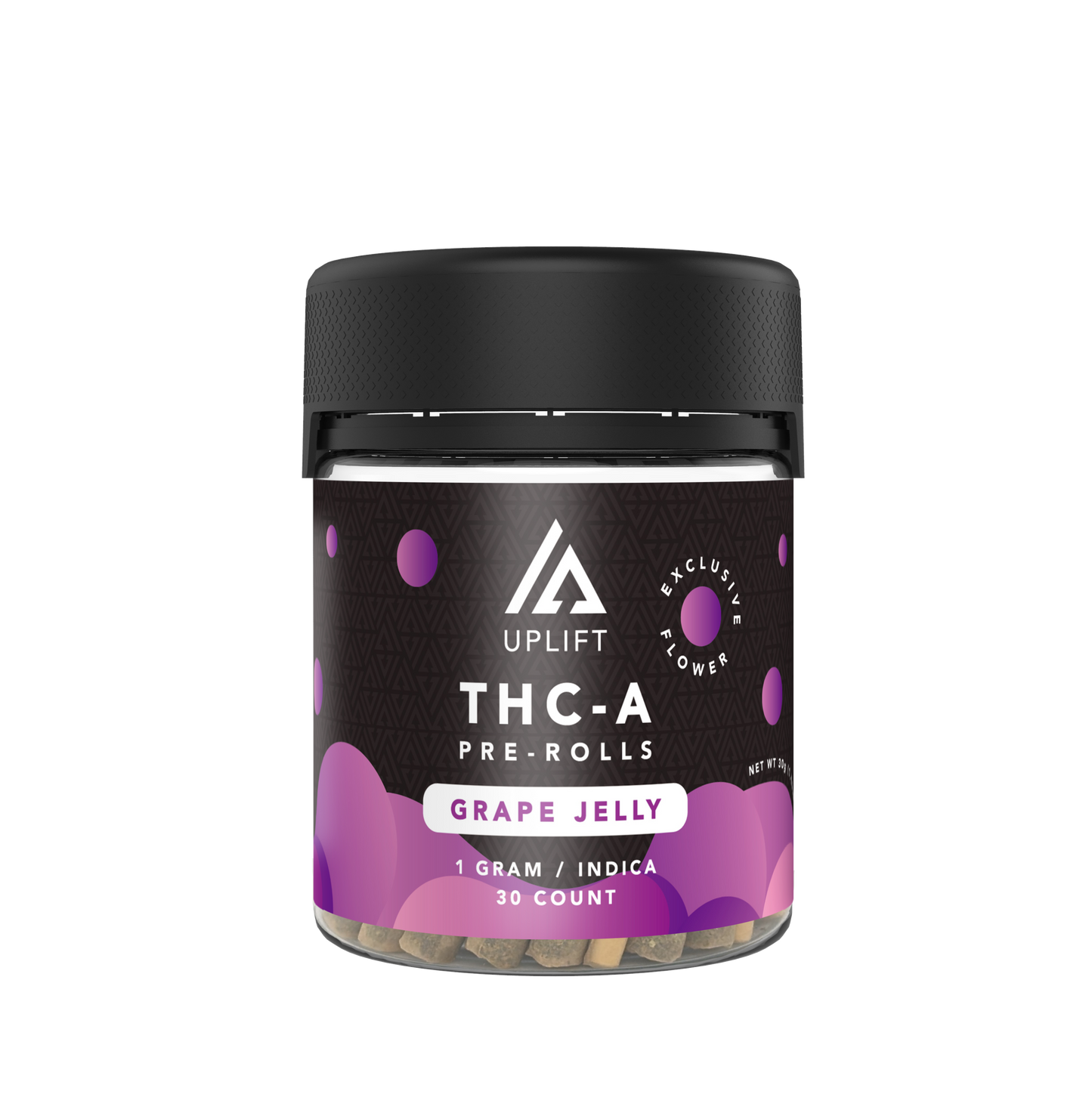 1g THCA Pre Roll 30ct Jar