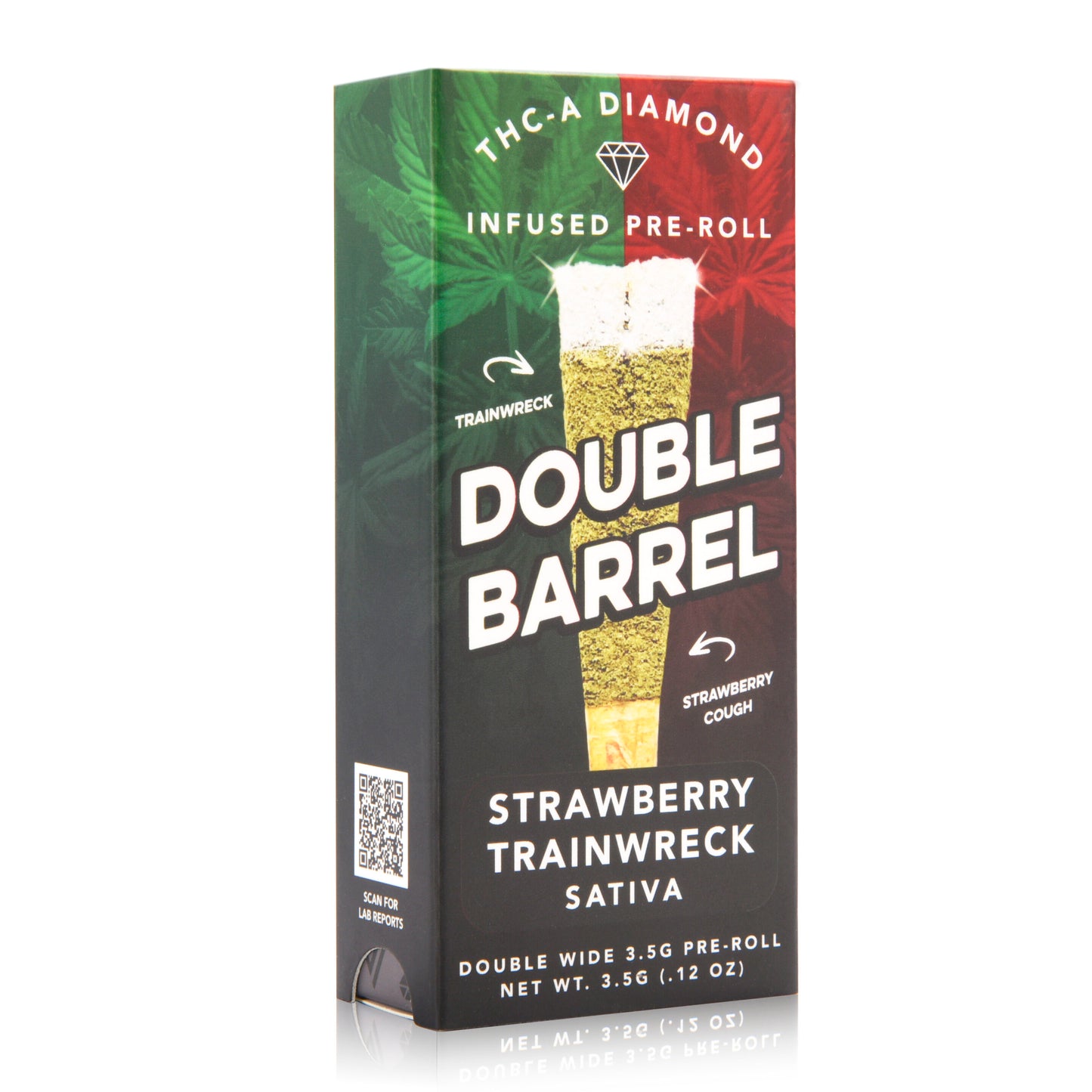 THCA Double Barrel Preroll
