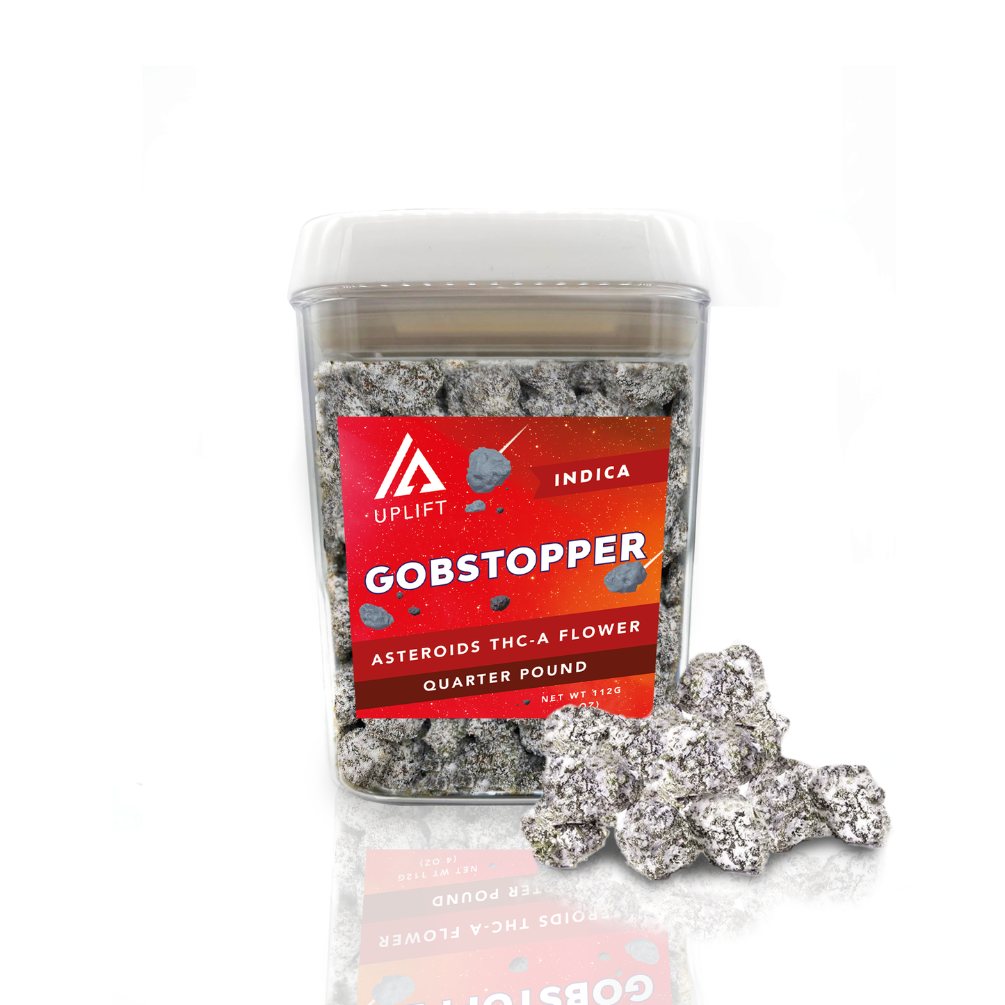 1/4 Lb THCA Asteroids