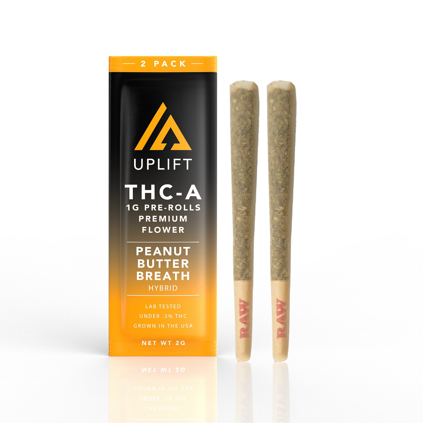 2 Pack 1g THCA Prerolls