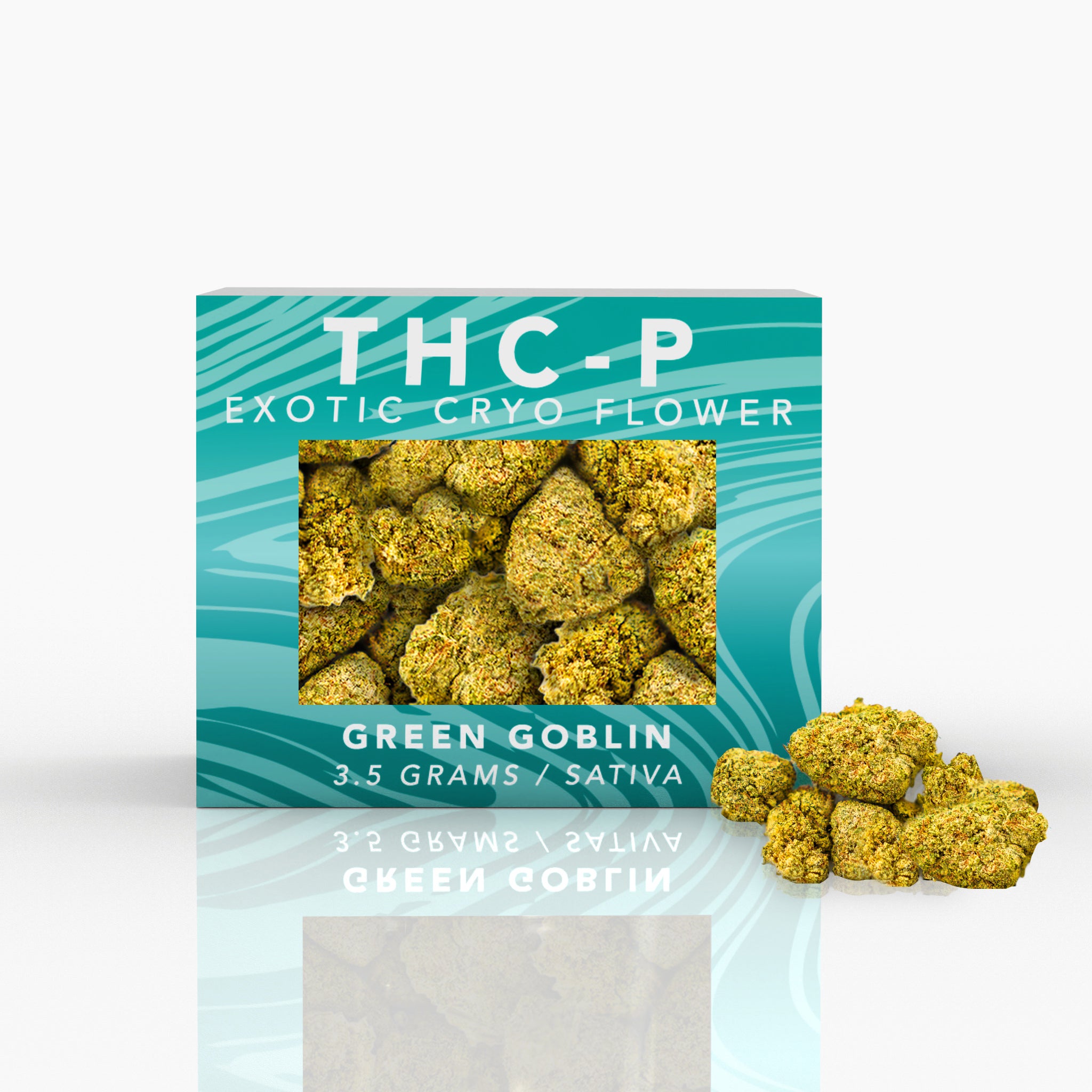 3.5g Cryo Infused THC-P Flower – Uplift CBD