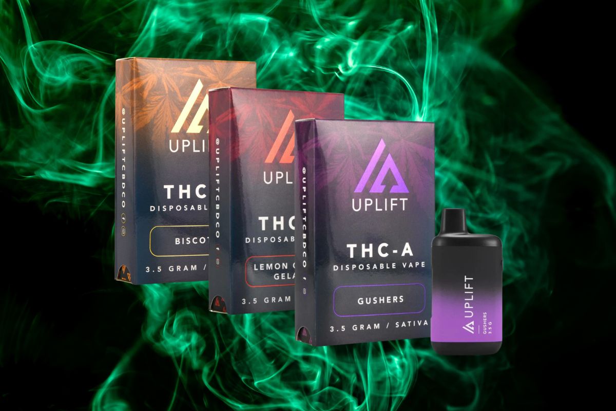  Best THCA Disposable Vape