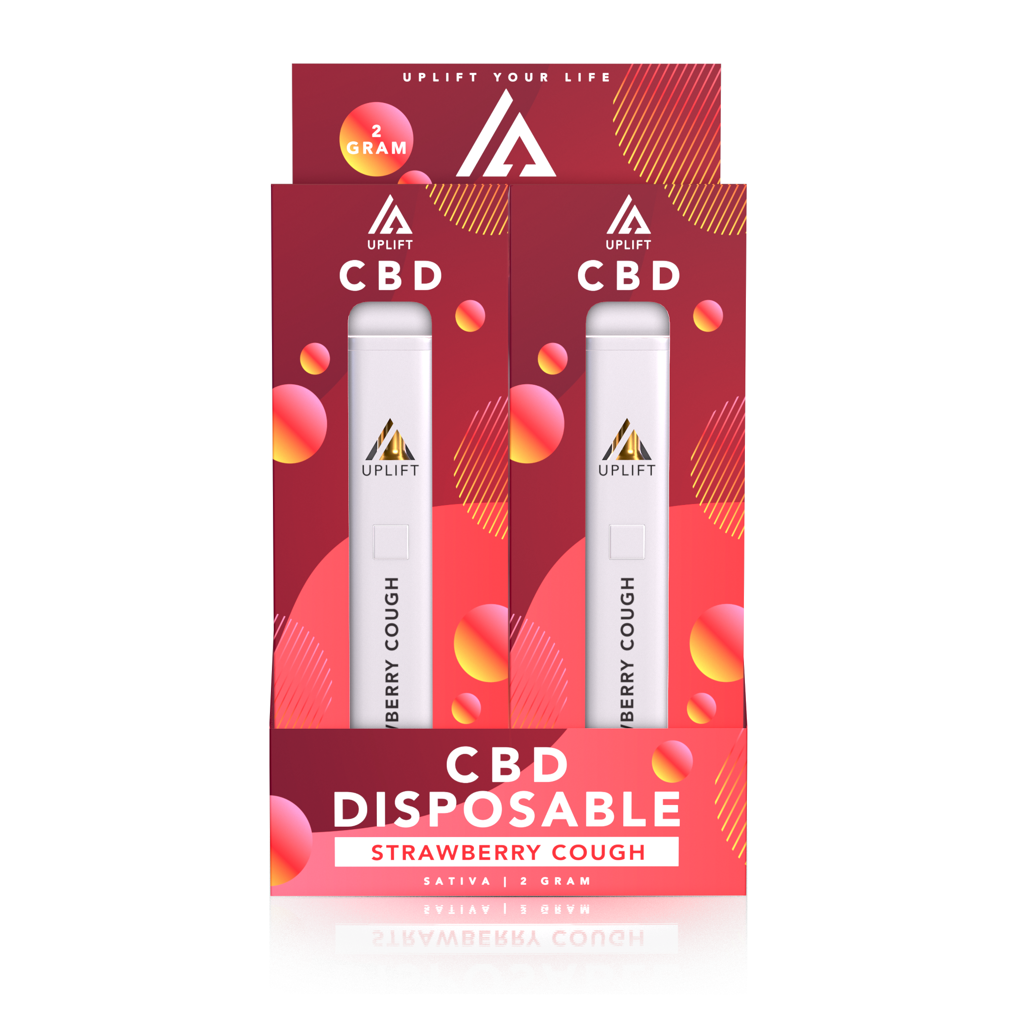 THCP Disposable Vape – Available Nationwide & In-Store at Uplift CBD Co