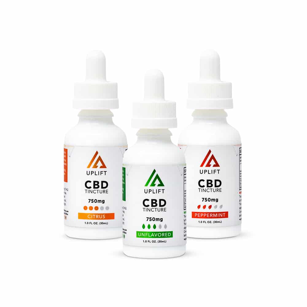 Organic CBD Tincture