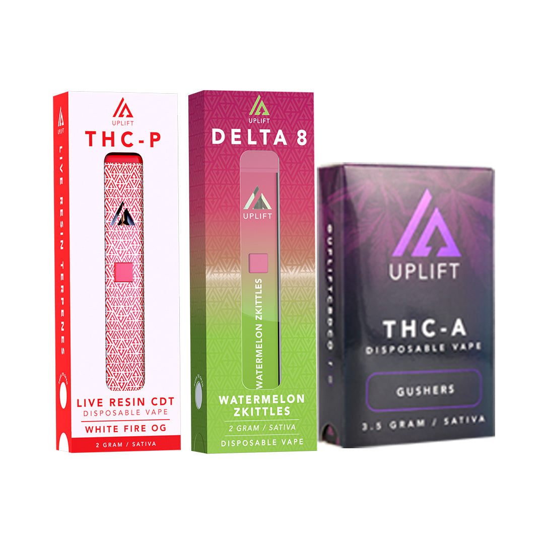 Shop THCA Vape Bundles at Uplift CBD Co. – Nationwide & in St. Petersburg, FL