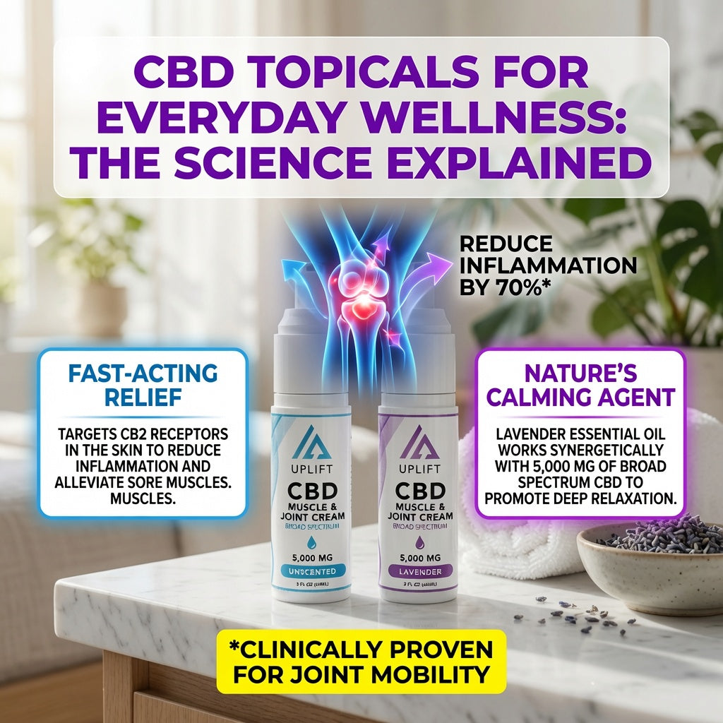 What Are CBD Topicals? CBD Lotion Guide