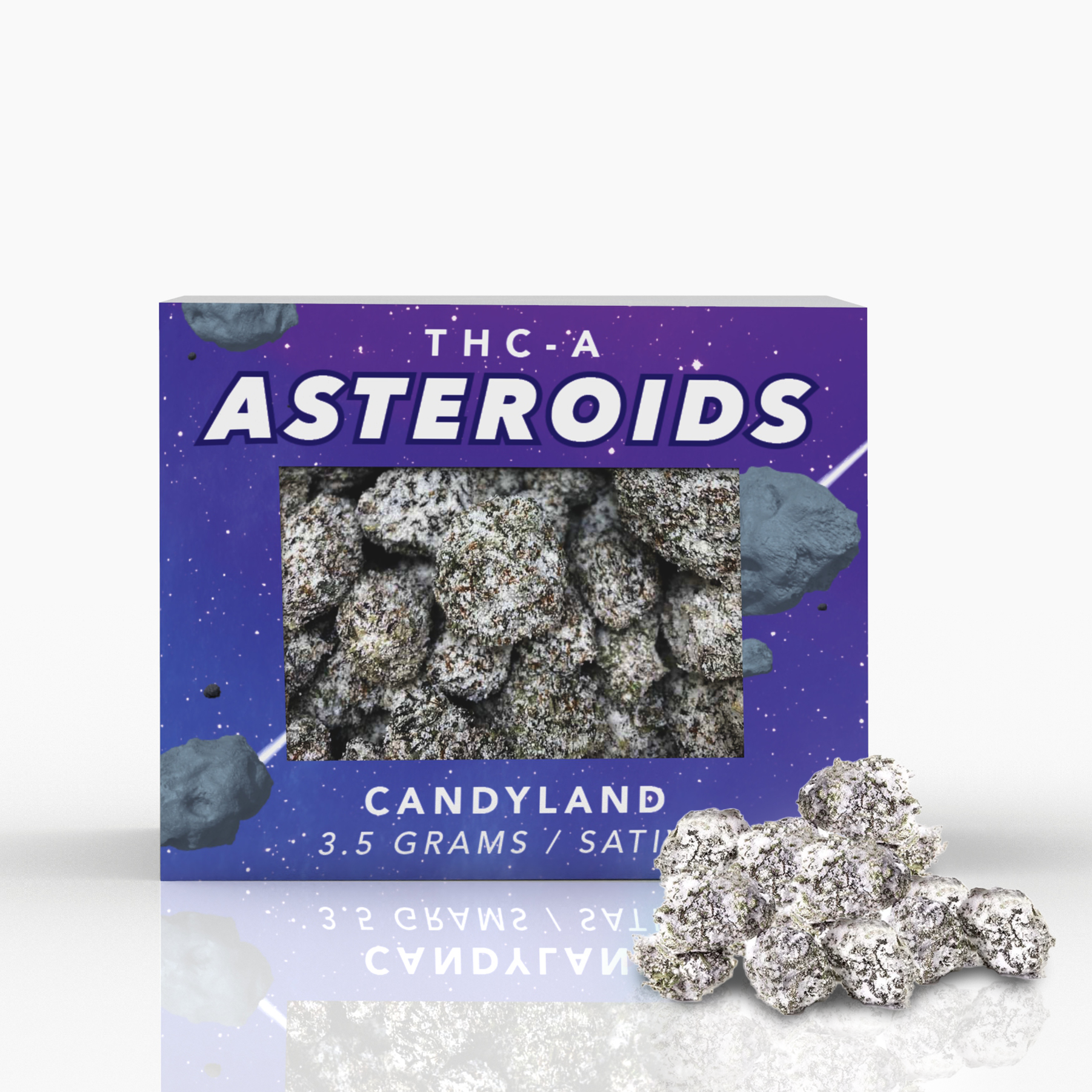 3.5g THCA Asteroids