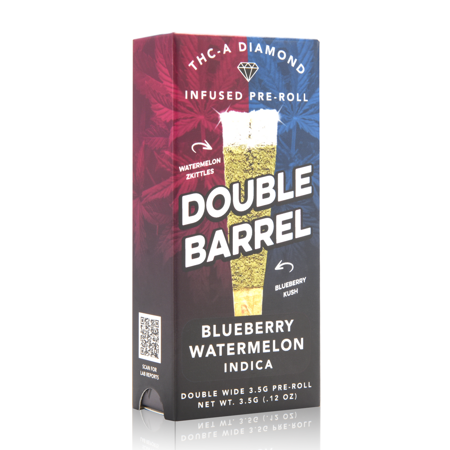 3.5g THCA Double Barrel Preroll