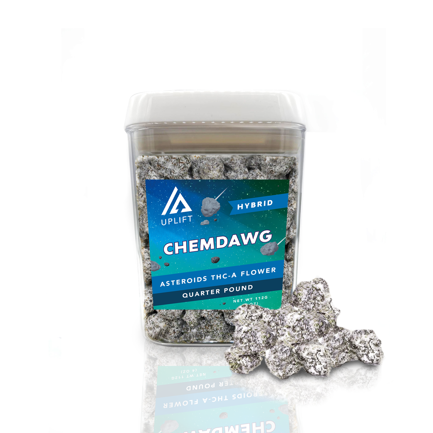 1/4 Lb THCA Asteroids