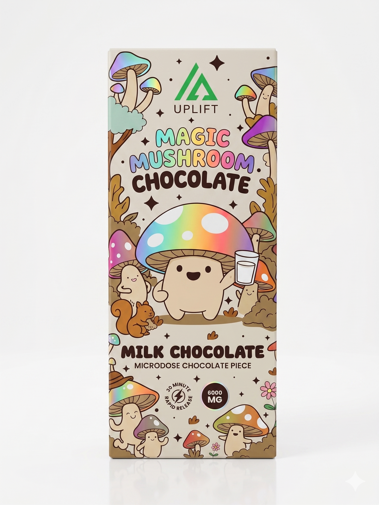 Mushroom Chocolates