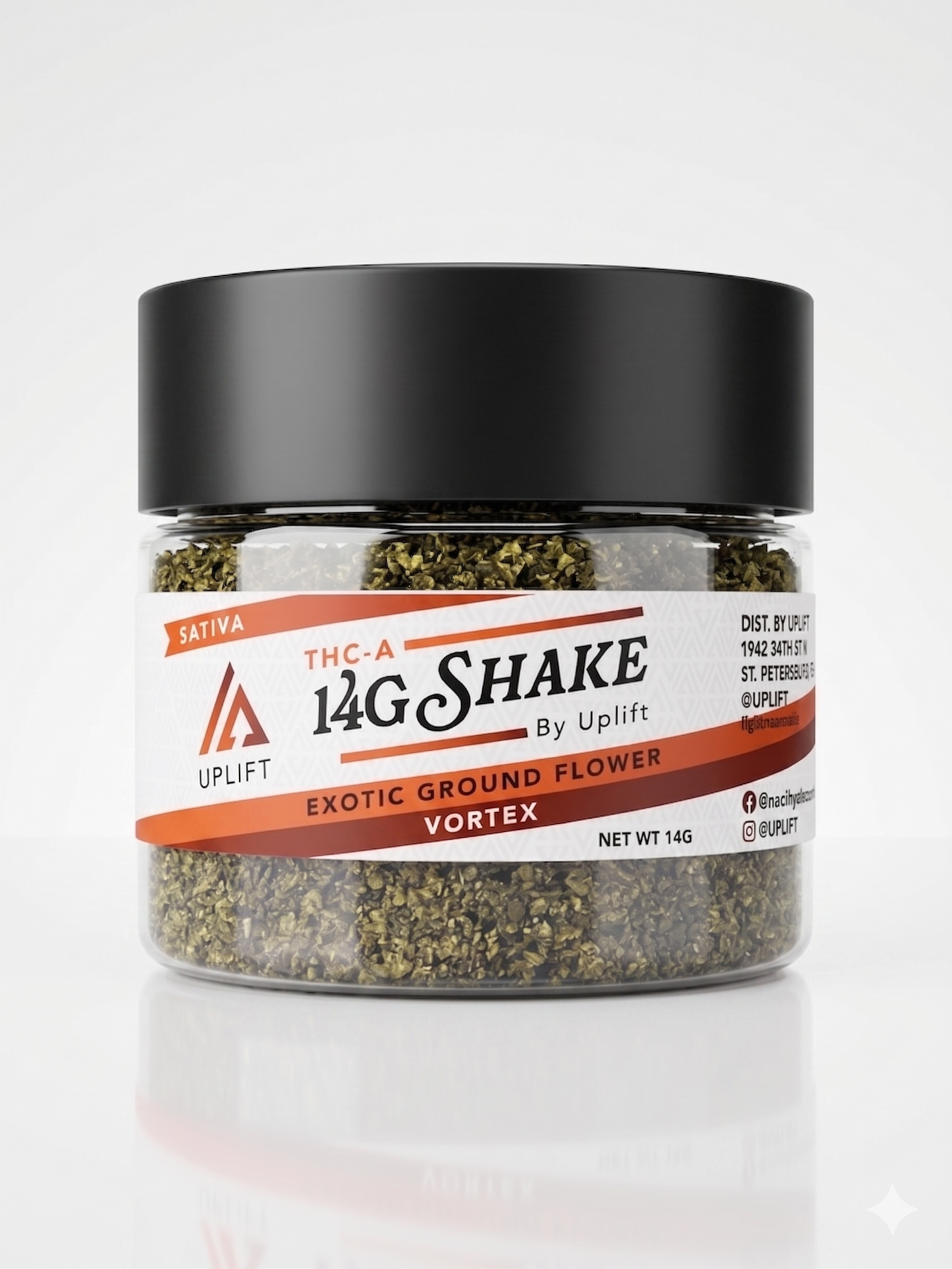 14g THCA Exotic Shake