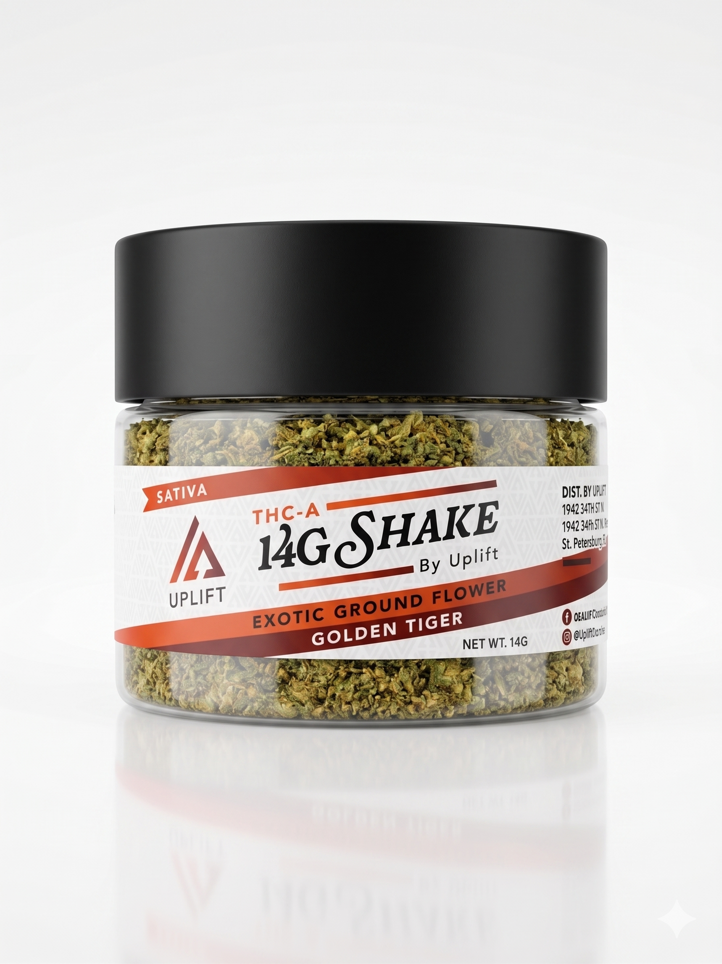 14g THCA Exotic Shake