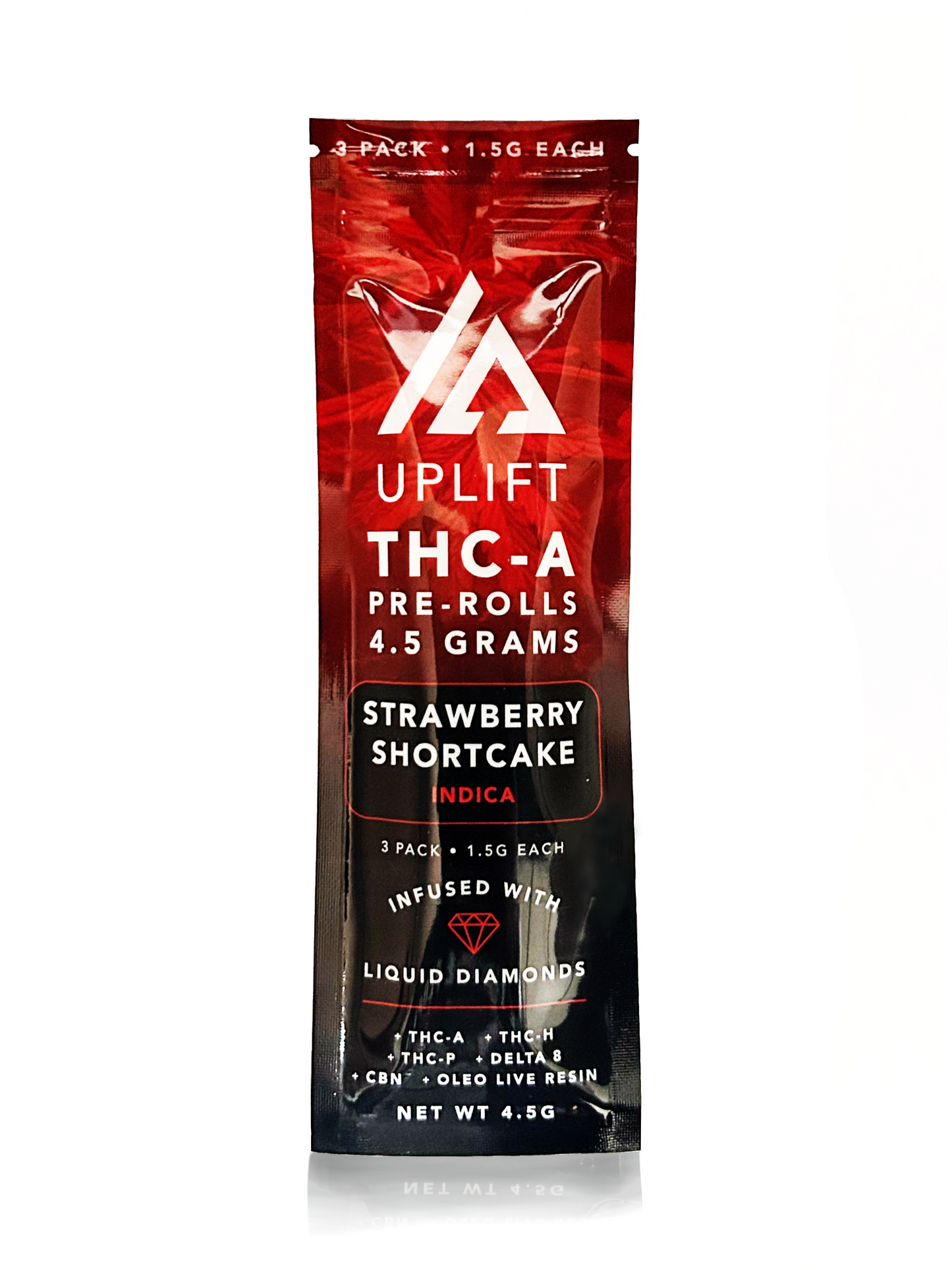 3 Pack 1.5g THCA Preroll