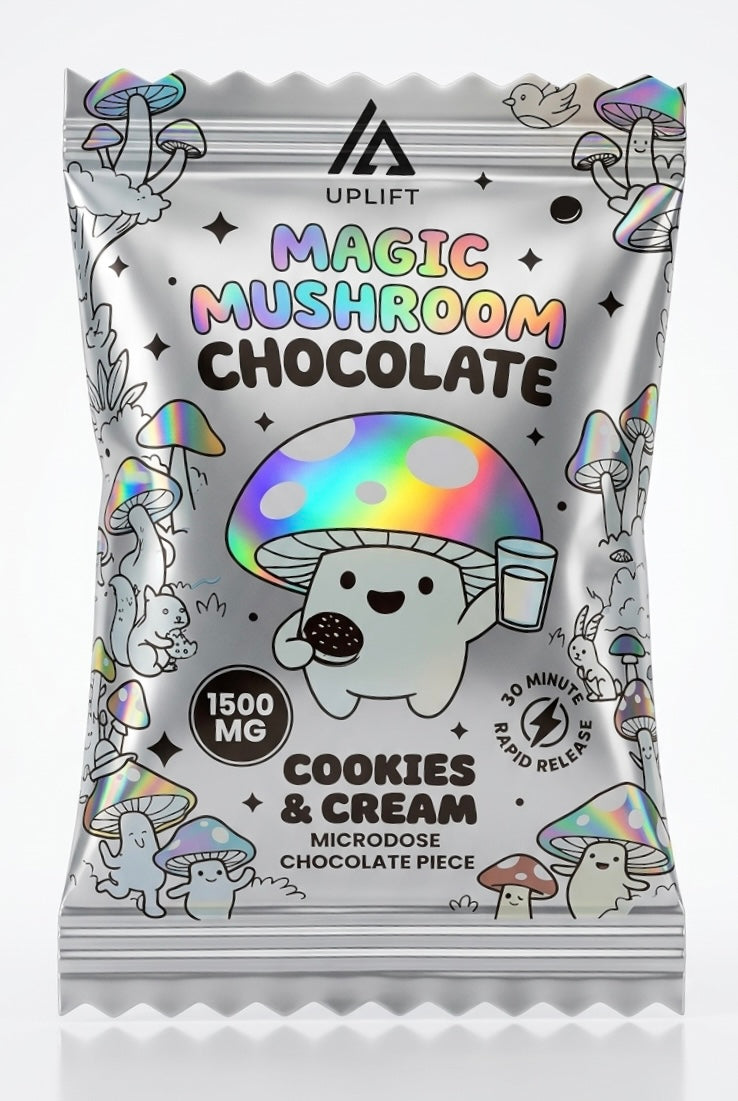 Mushroom Chocolates