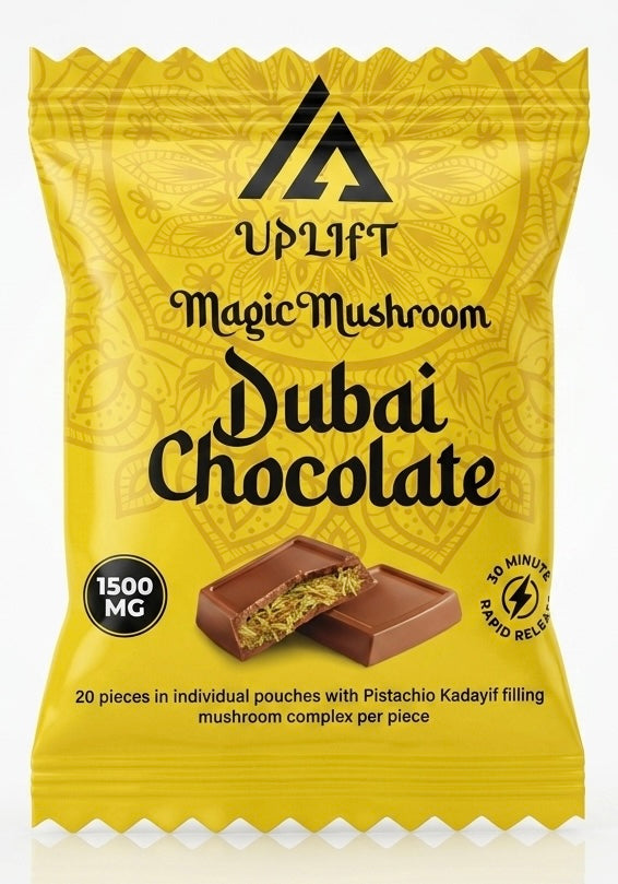Mushroom Chocolates