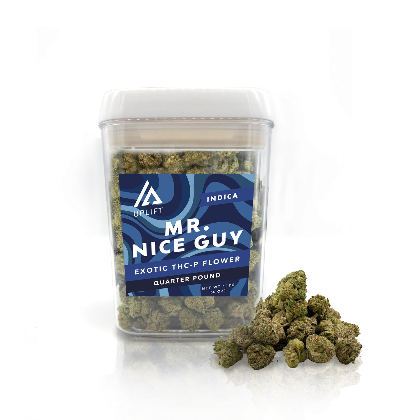 1/4 Lb Cryo-Infused THCP Flower