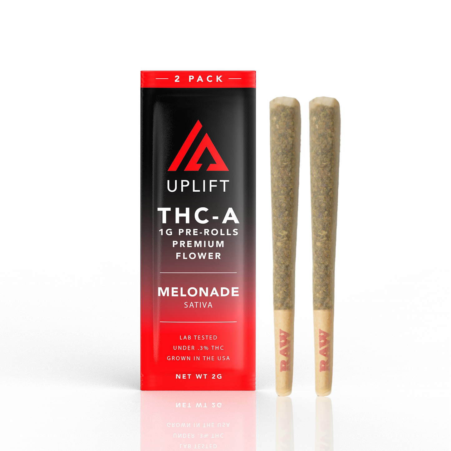 2 Pack 1g THCA Prerolls
