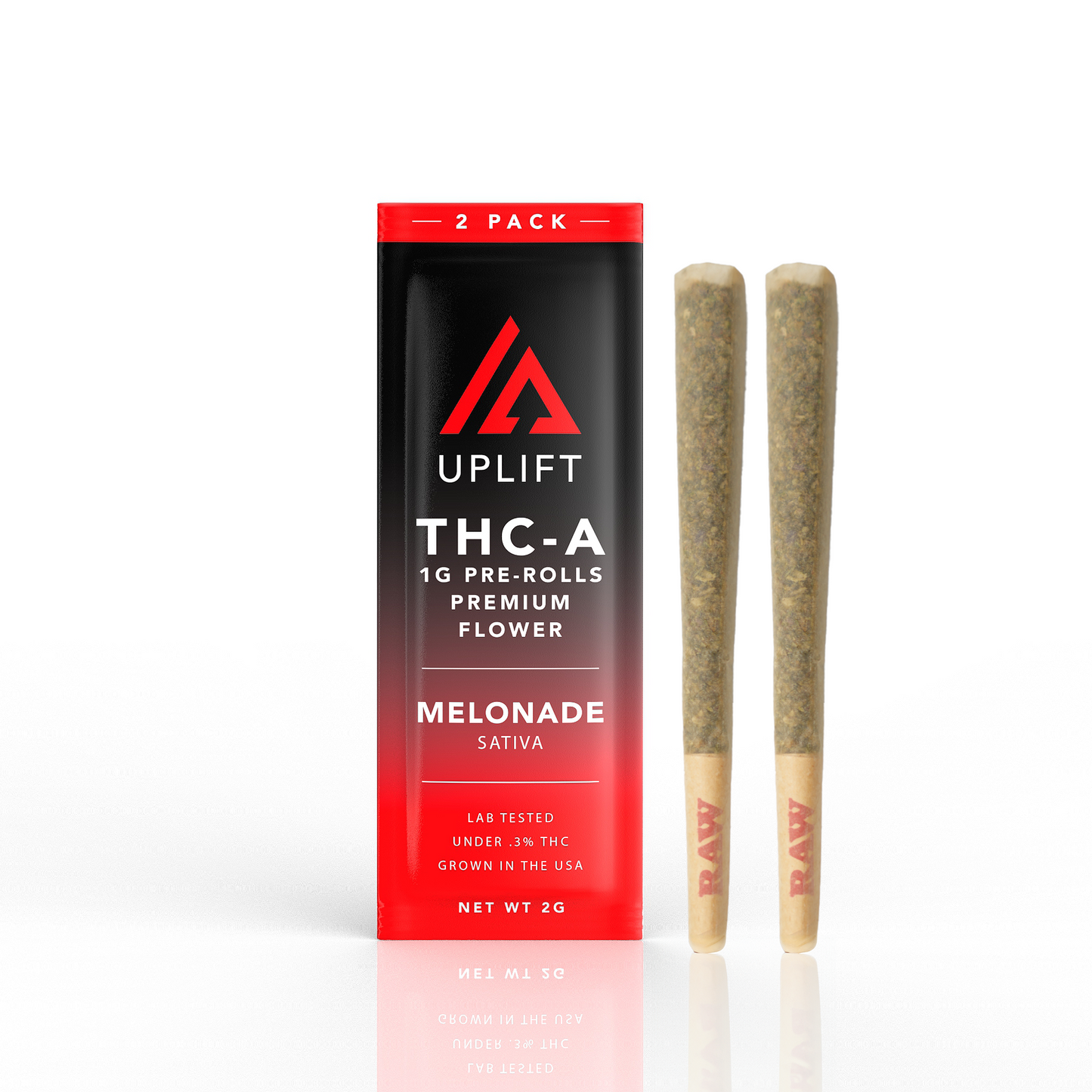 2 Pack 1g THCA Prerolls