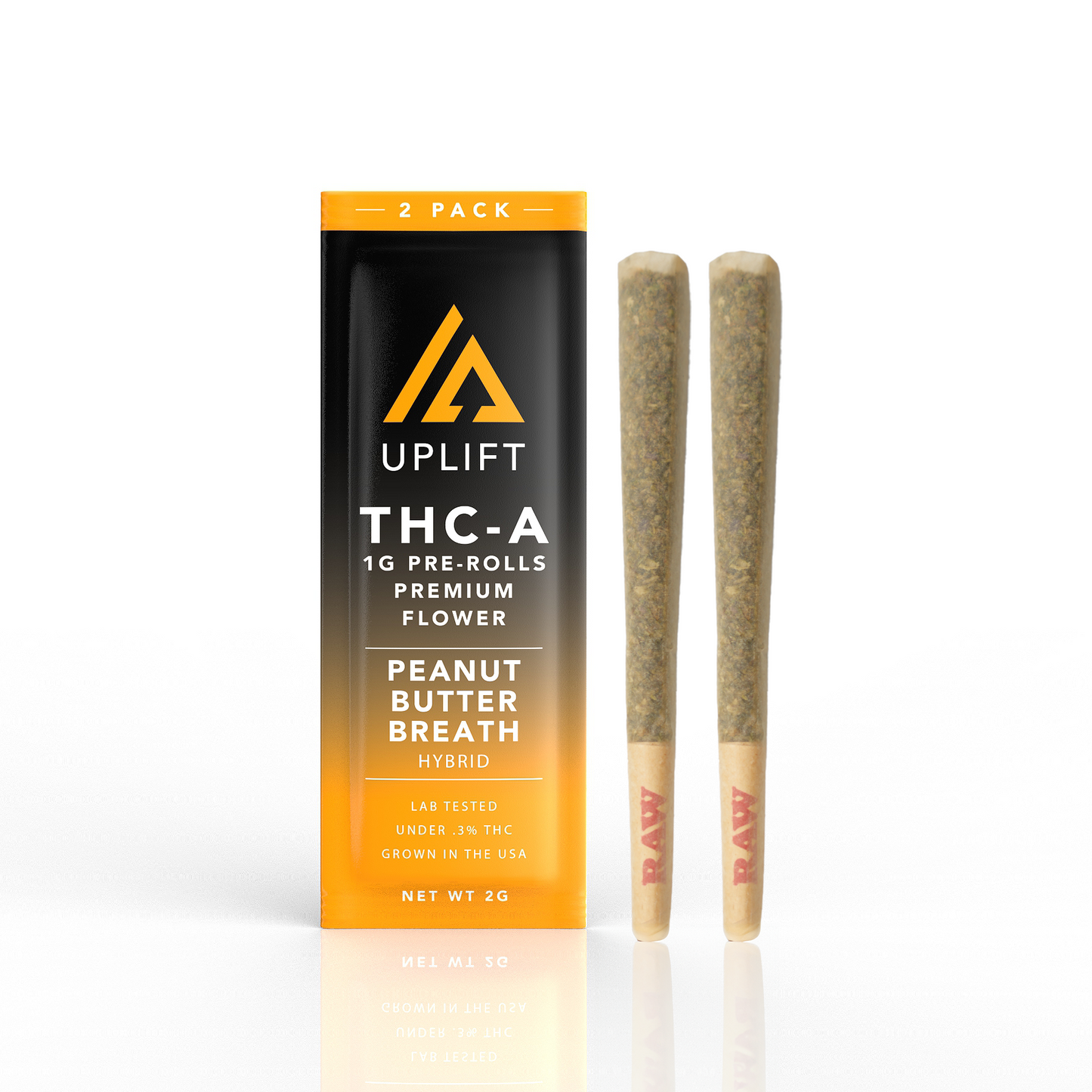 2 Pack 1g THCA Prerolls