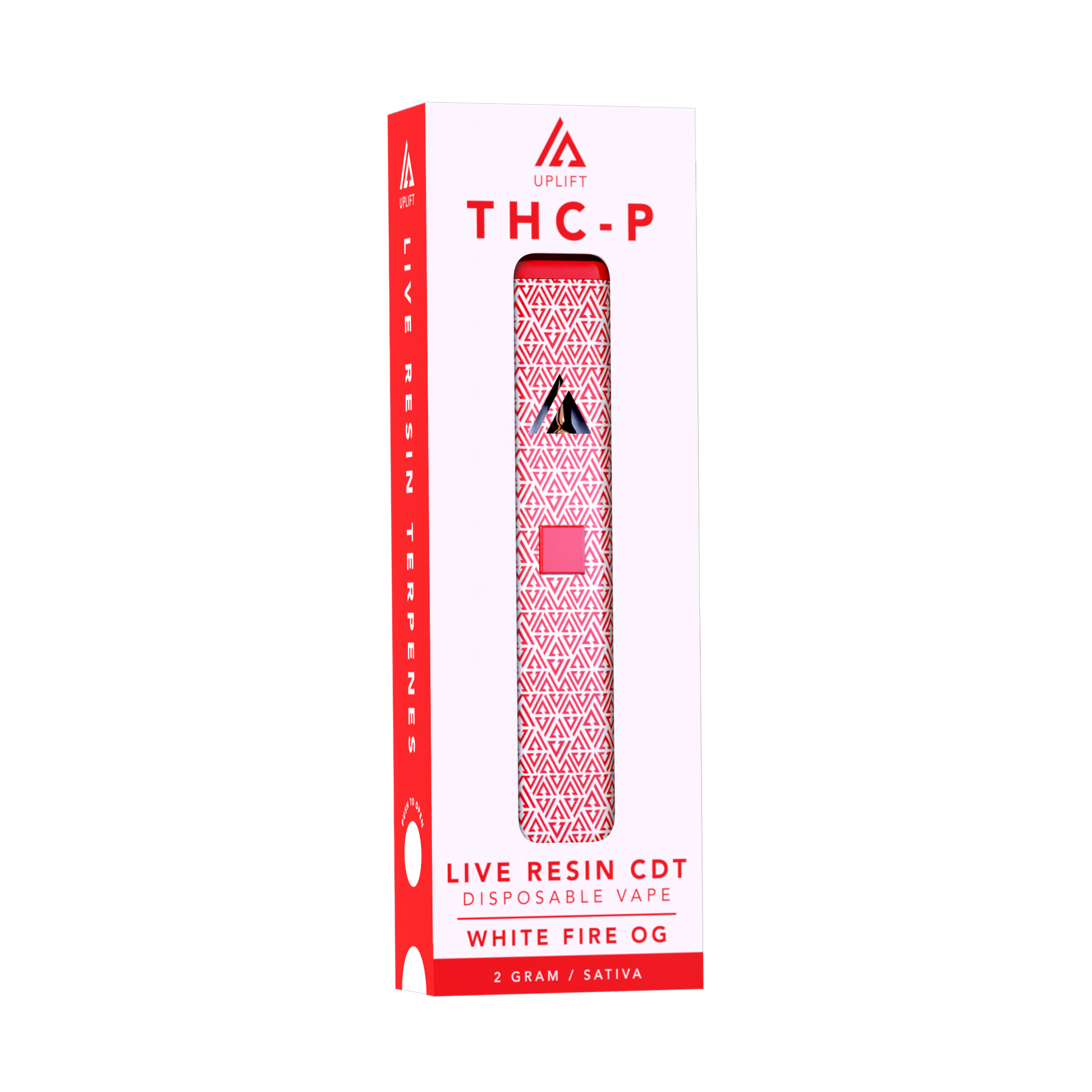 2g THCP Knockout Blend Live Resin CDT Disposable Uplift CBD 2g THCP Knockout Blend Live Resin CDT Disposable Uplift CBD