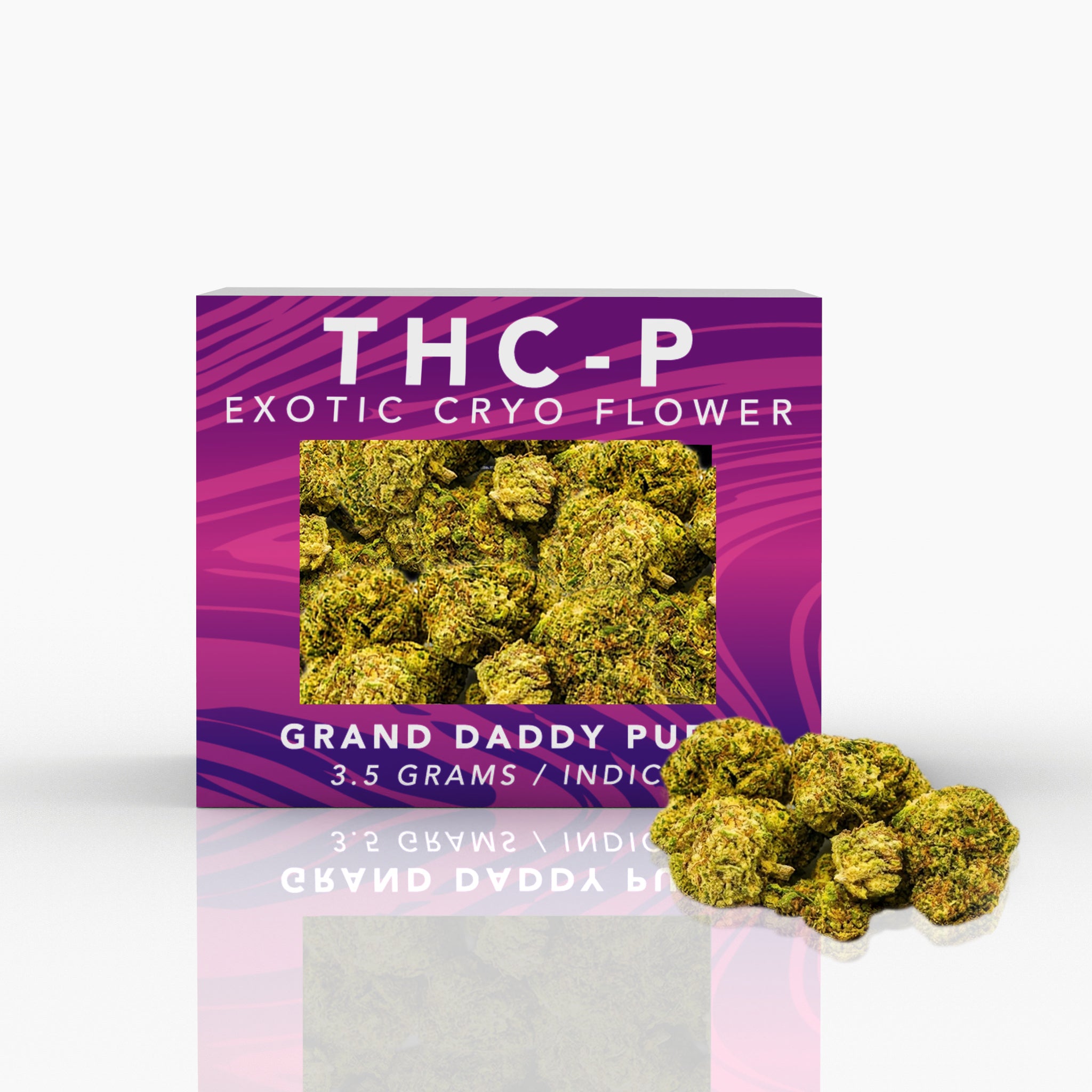 3.5g Cryo Infused THC-P Flower – Uplift CBD