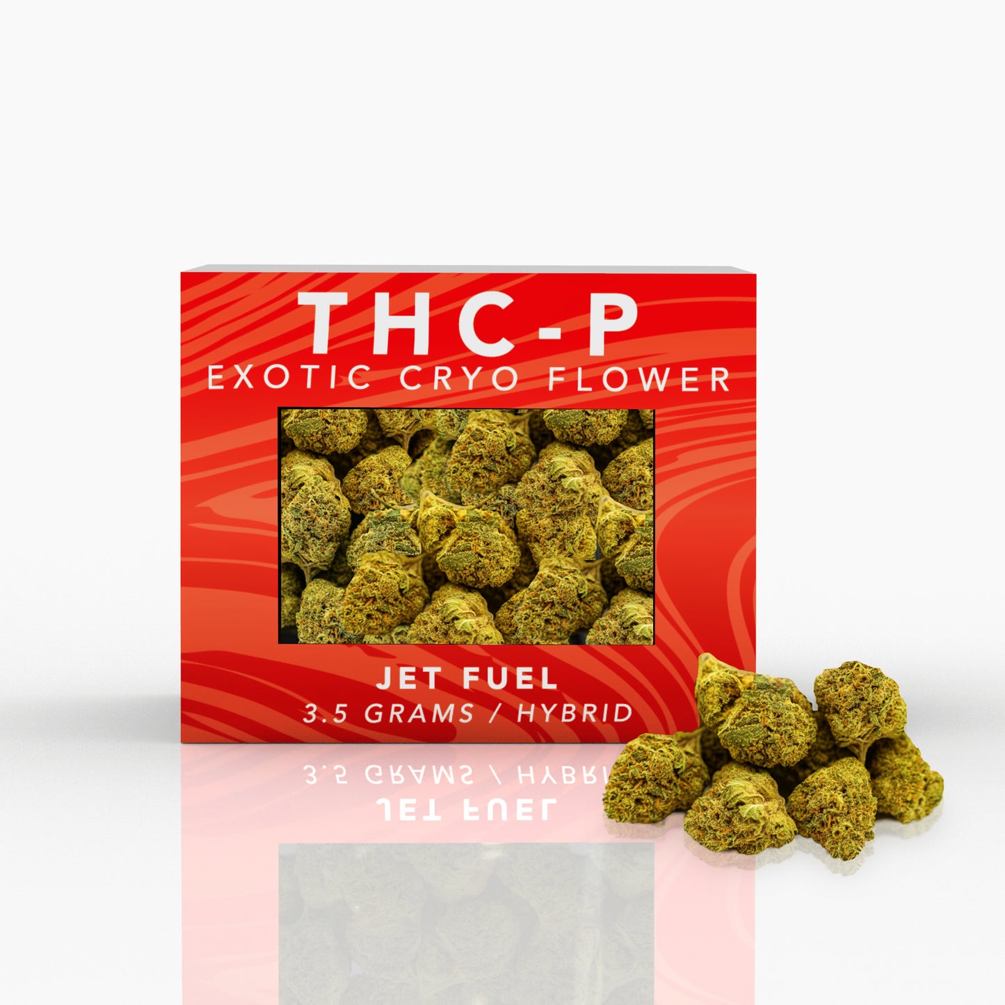 3.5g Cryo Infused THC-P Flower