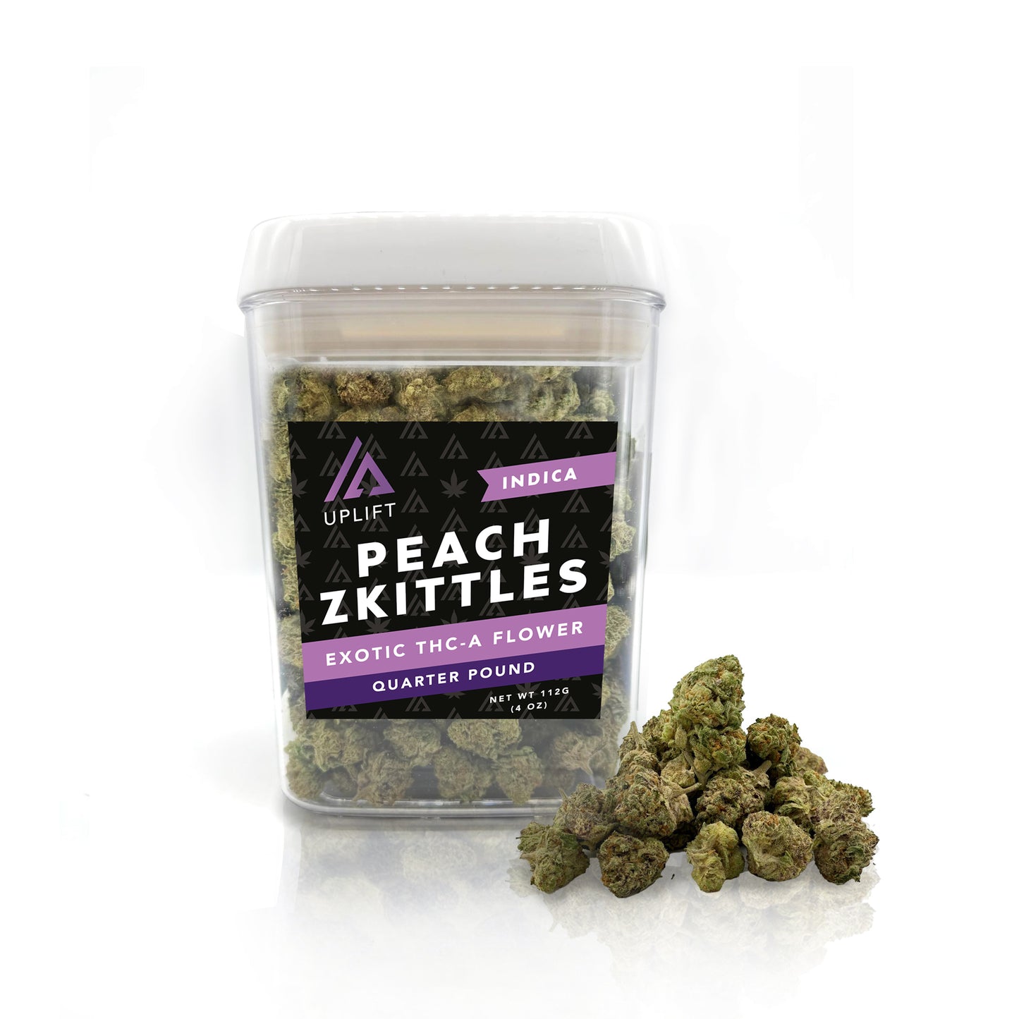 1/4 Lb THCA Exotic Flower