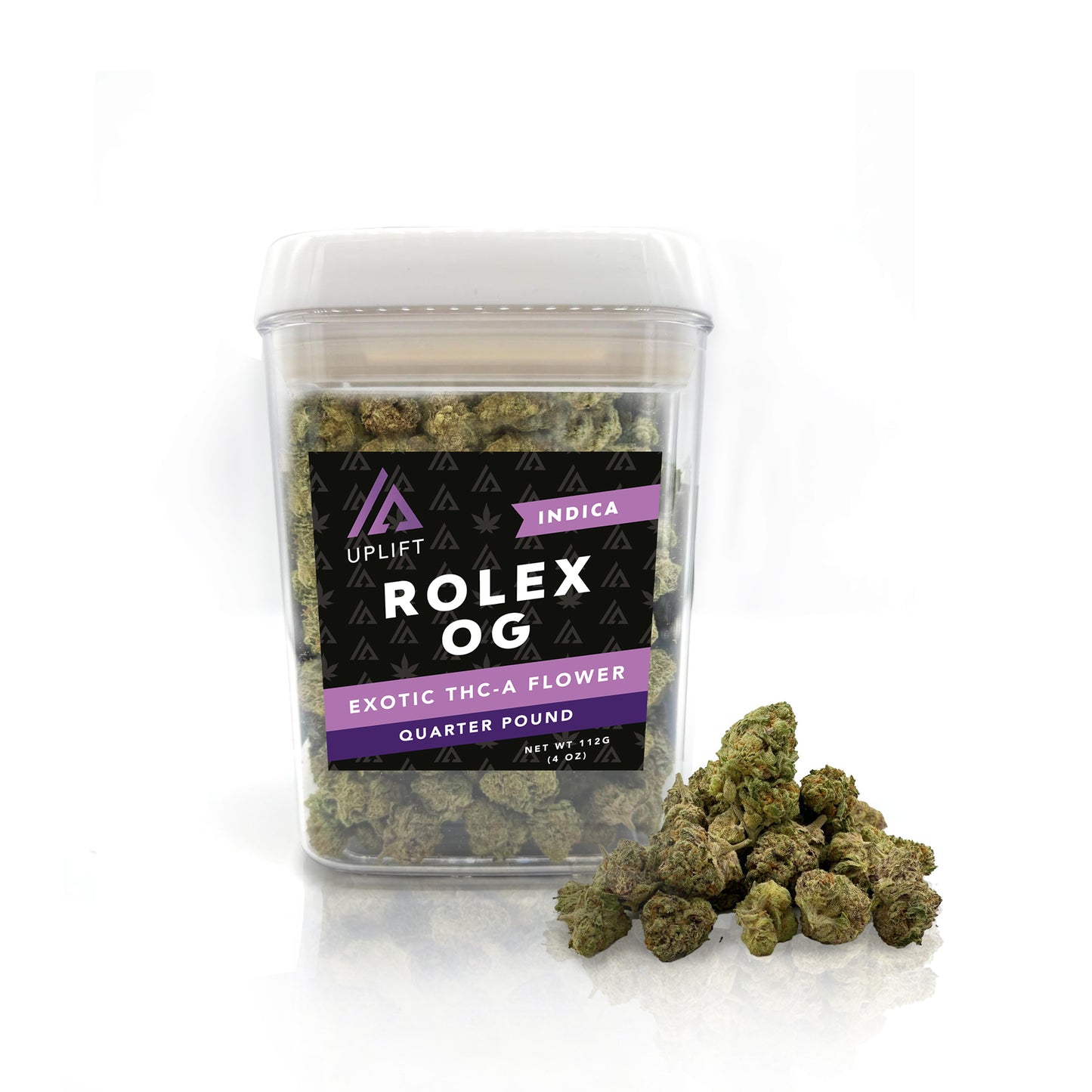 1/4 Lb THCA Exotic Flower