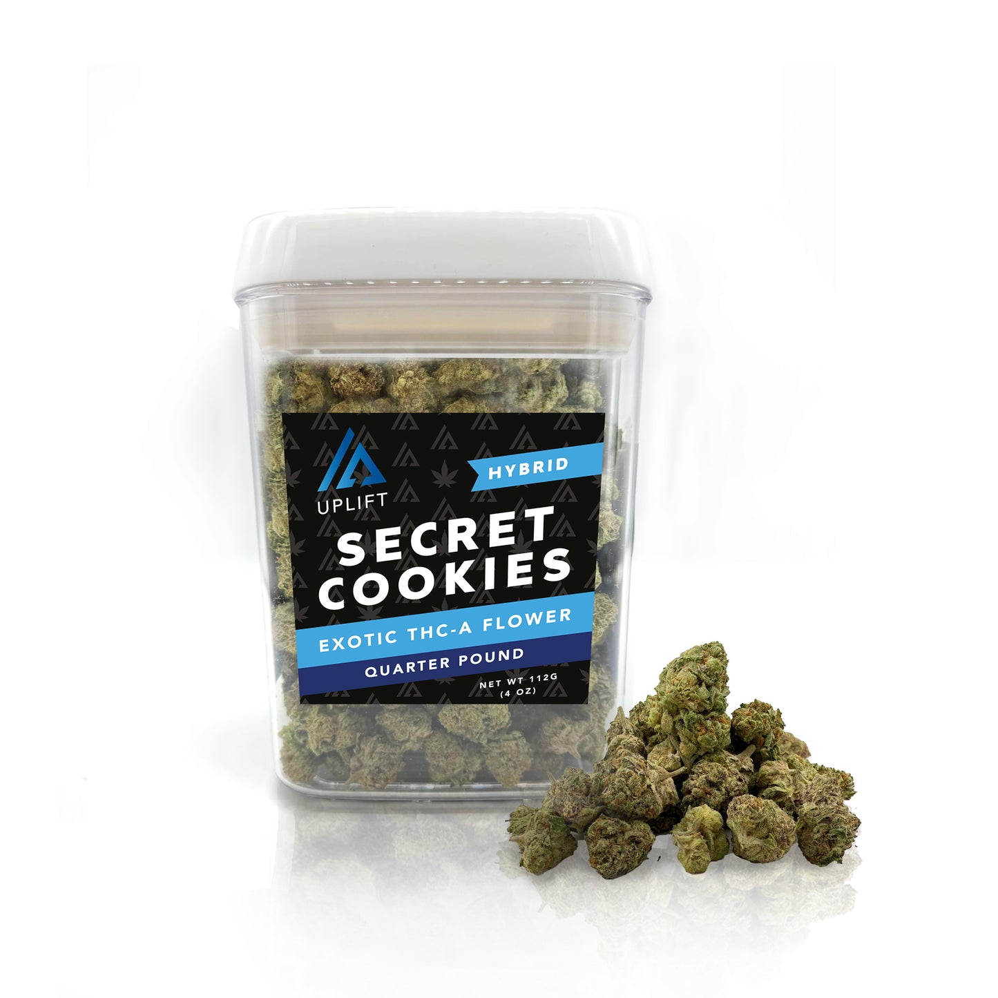 1/4 Lb THCA Exotic Flower