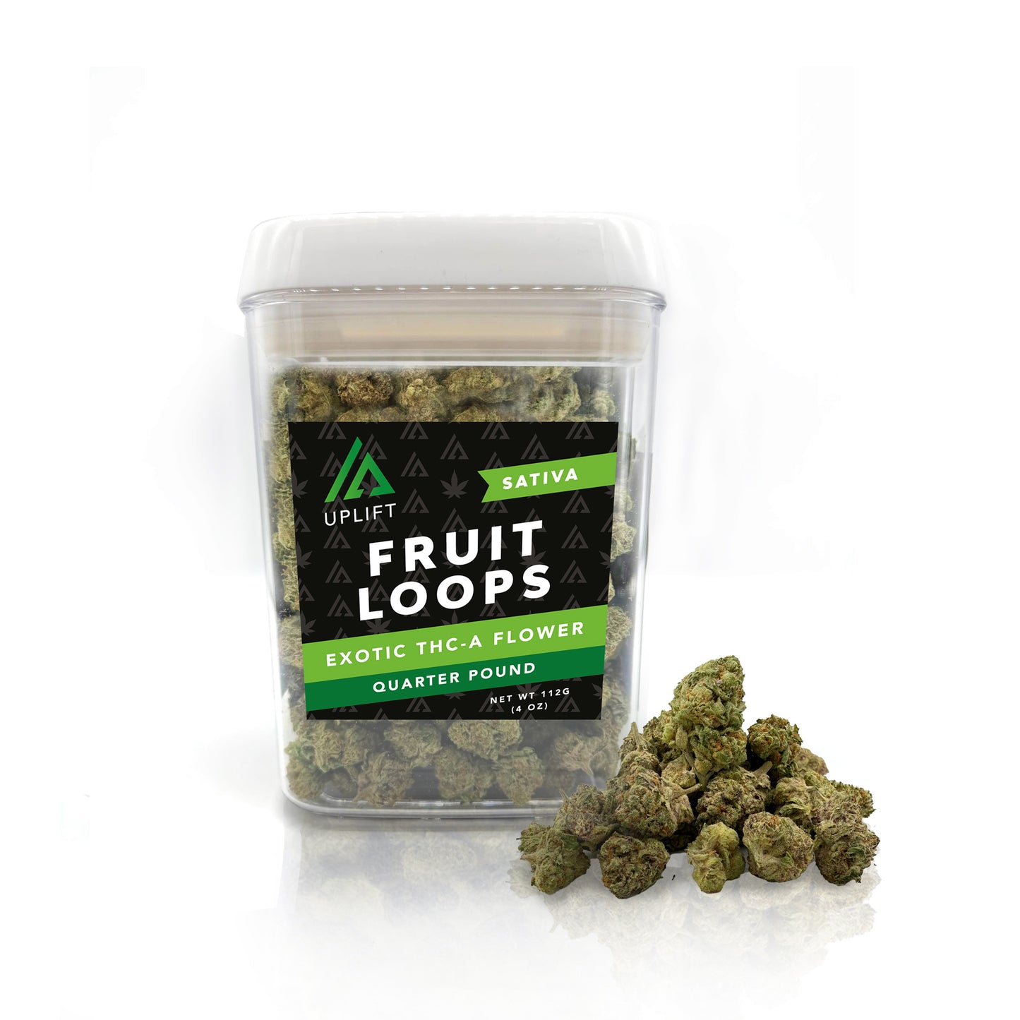 1/4 Lb THCA Exotic Flower