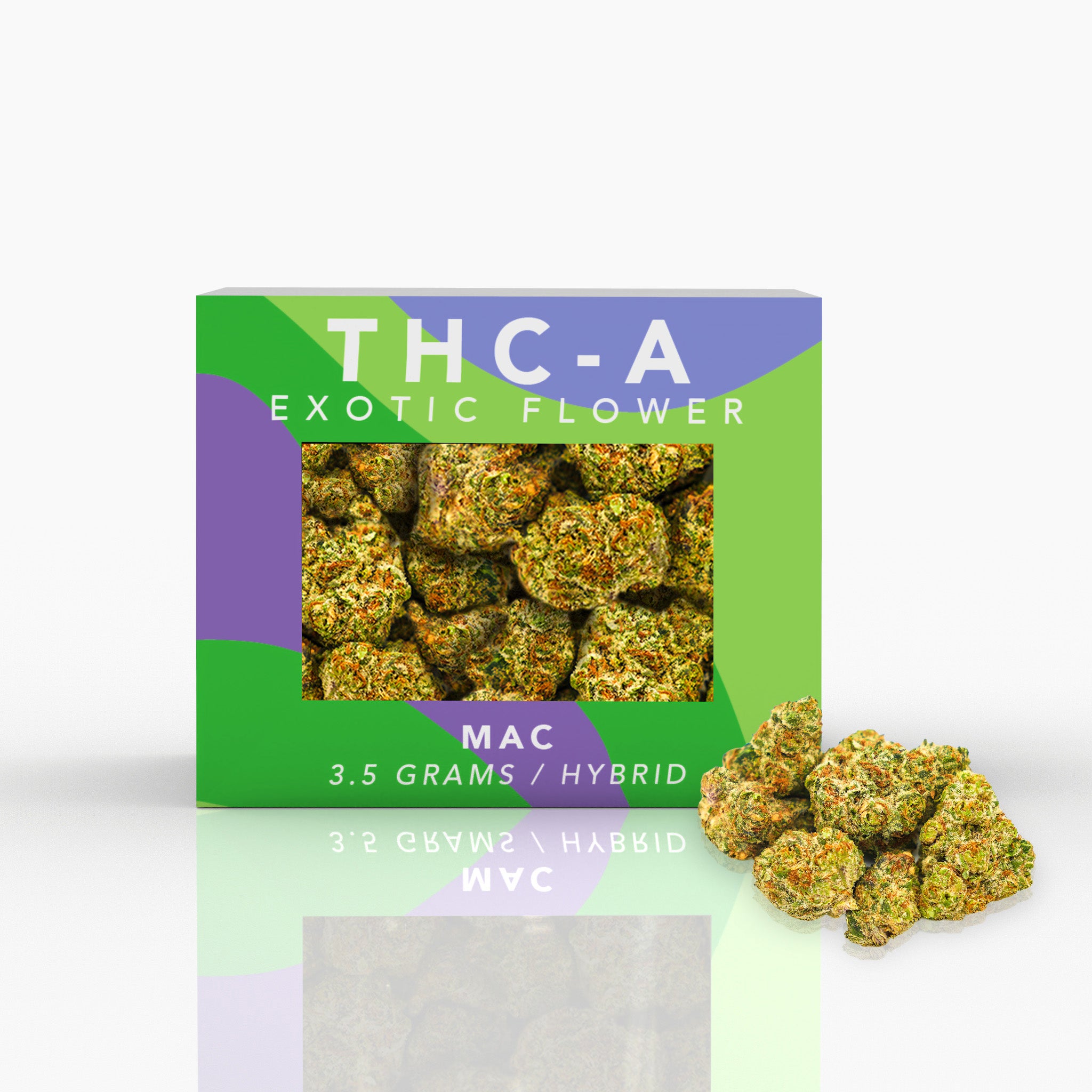 3.5g THCA Exotic Flower