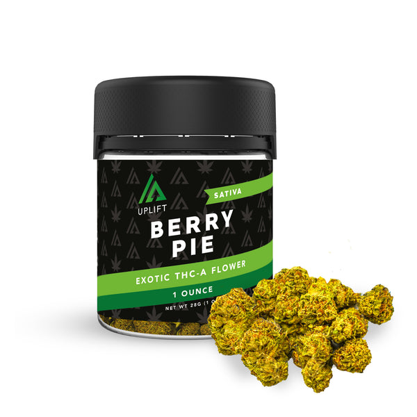 1oz THCA Flower – Uplift CBD