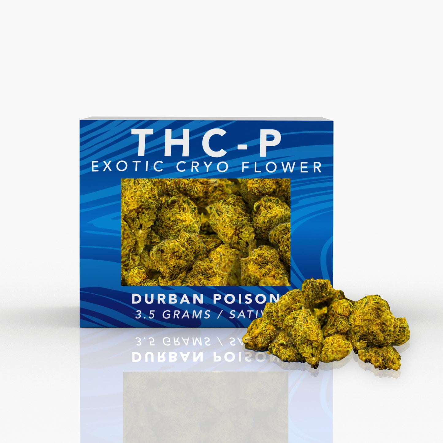 3.5g Cryo Infused THC-P Flower