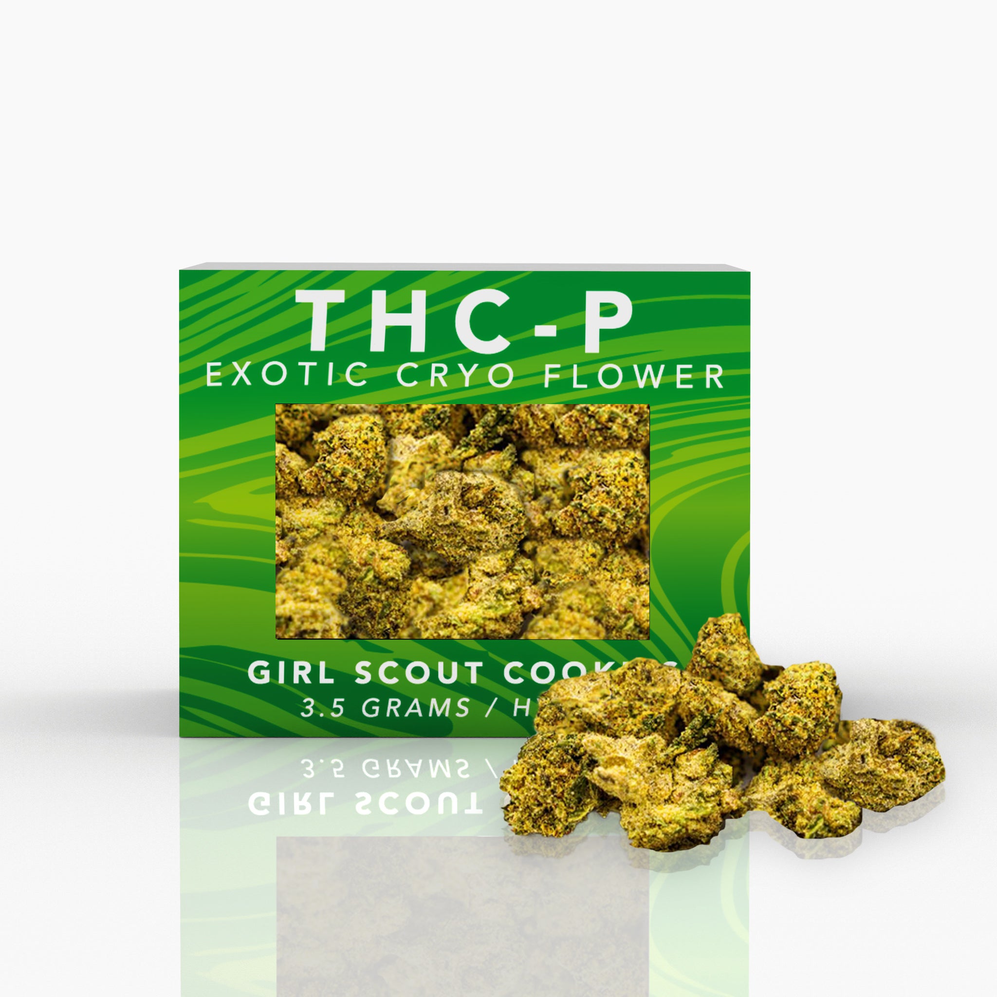 3.5g Cryo Infused THC-P Flower – Uplift CBD