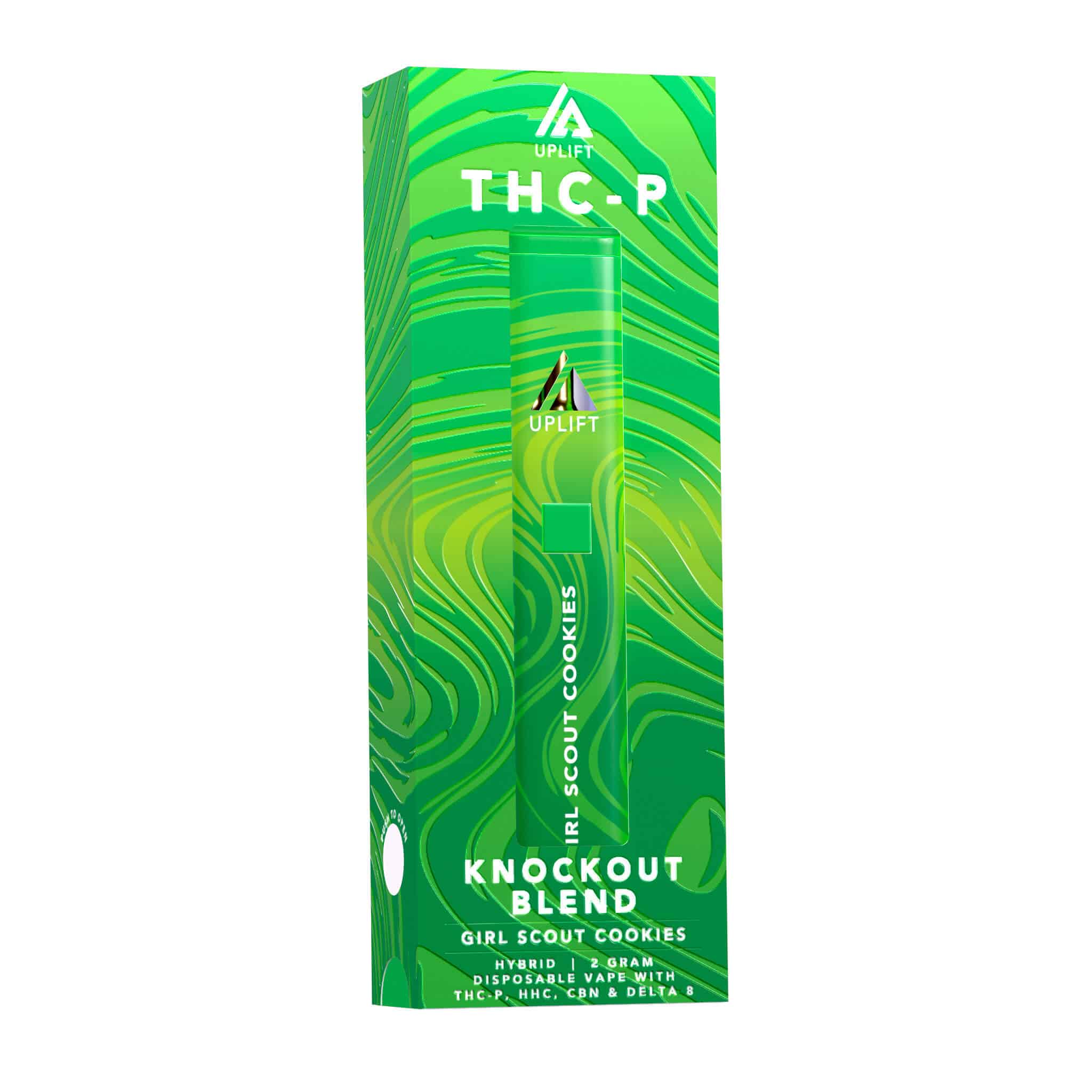 2g THCP Knockout Blend Disposable – Uplift CBD