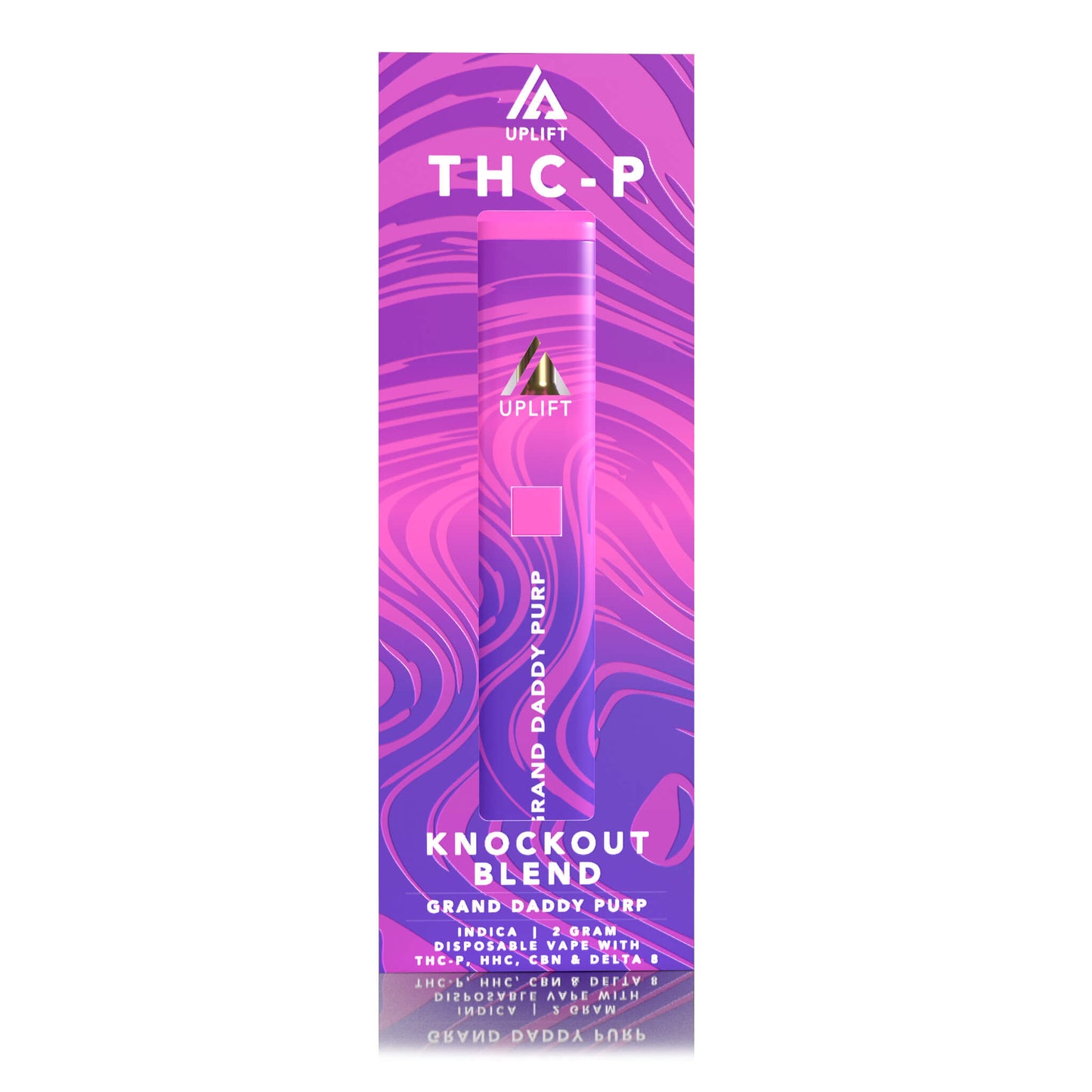 2g THCP Knockout Blend Disposable Uplift CBD 2g THCP Knockout Blend Disposable Uplift CBD