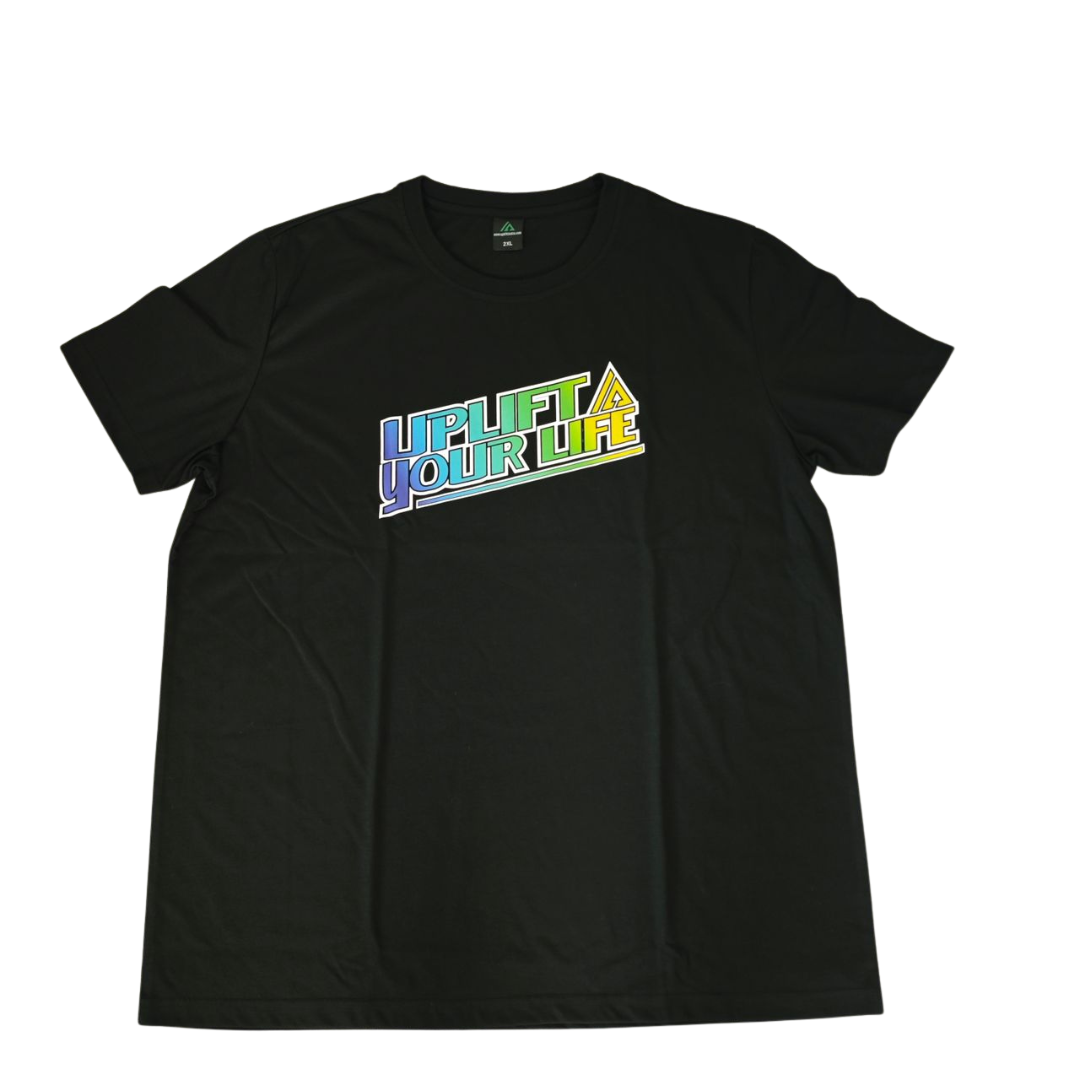 Uplift Your Life Black T-Shirt