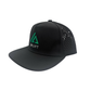 Black Athletic Mesh Hat