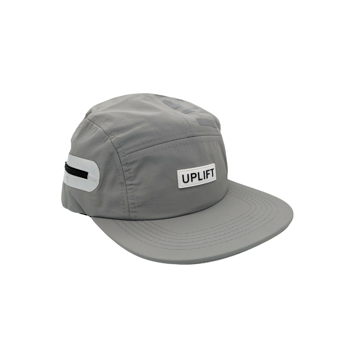 Grey Stash Hat