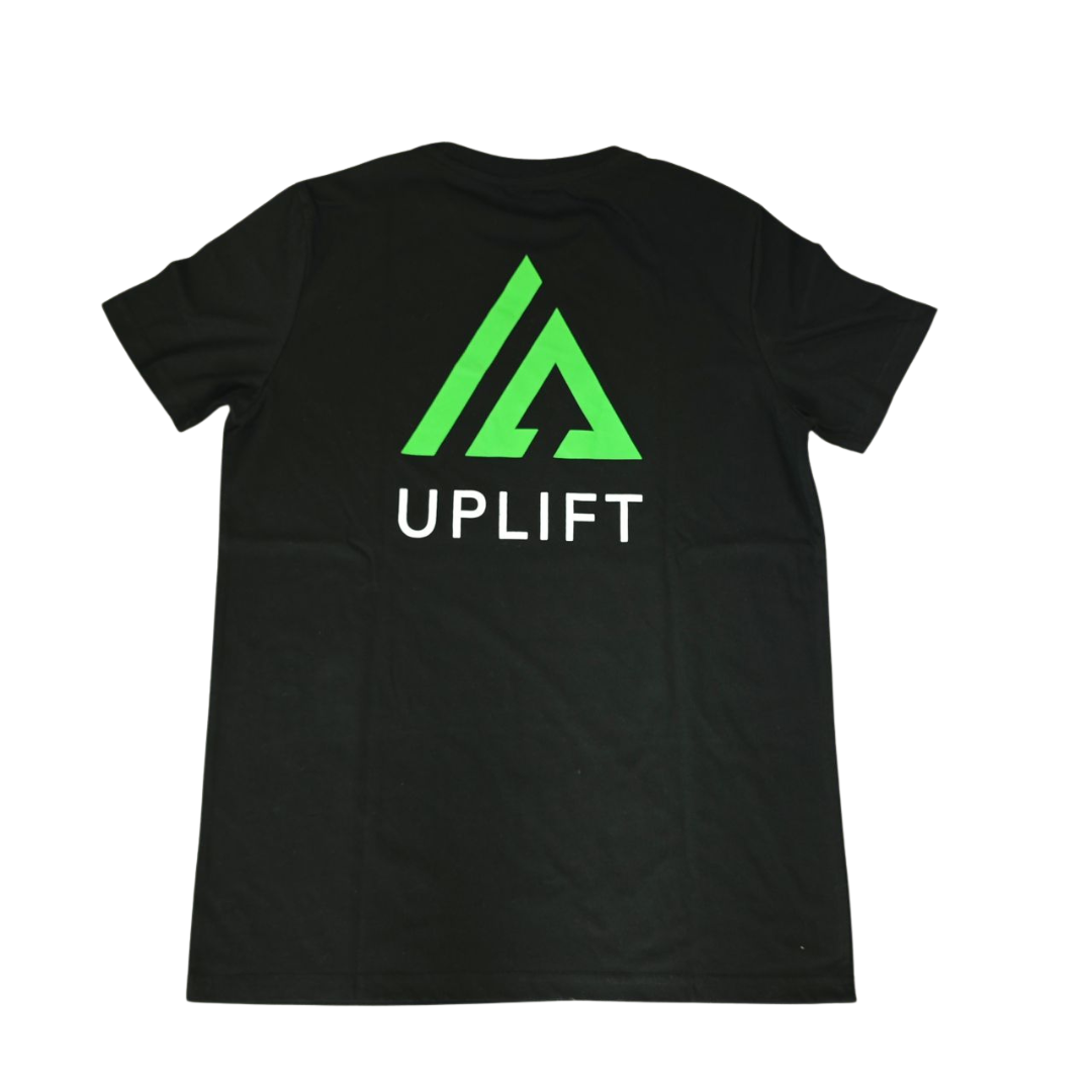 Uplift Black T-Shirt