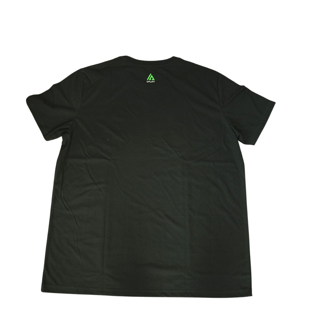Uplift Your Life Black T-Shirt