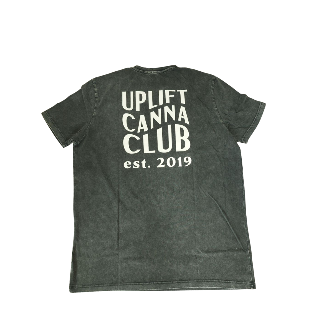 Wavy Uplift Grey T-Shirt