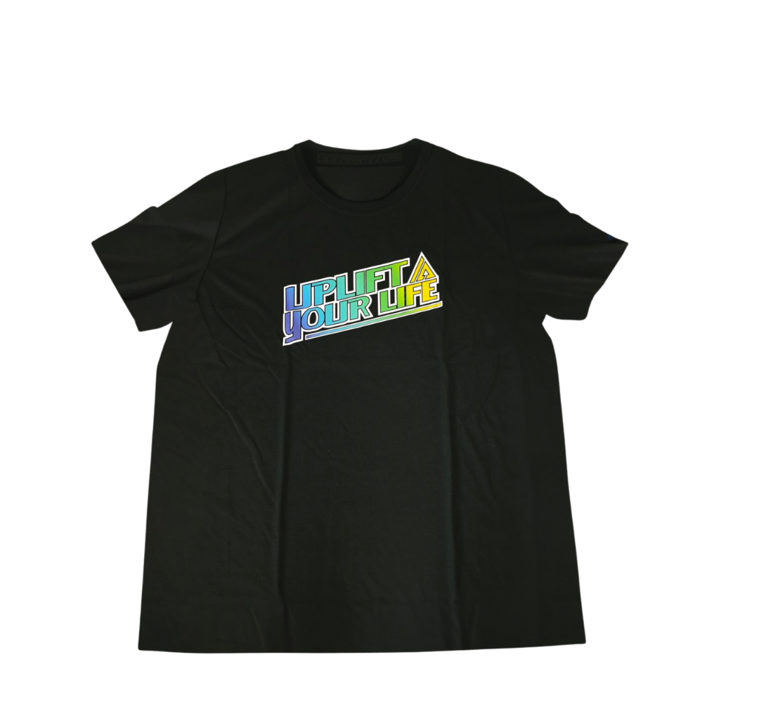 Uplift Your Life Black T-Shirt