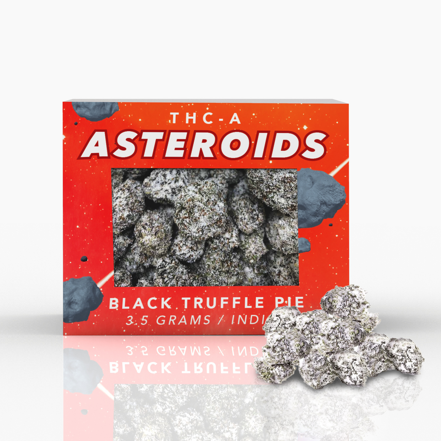 3.5g THCA Asteroids