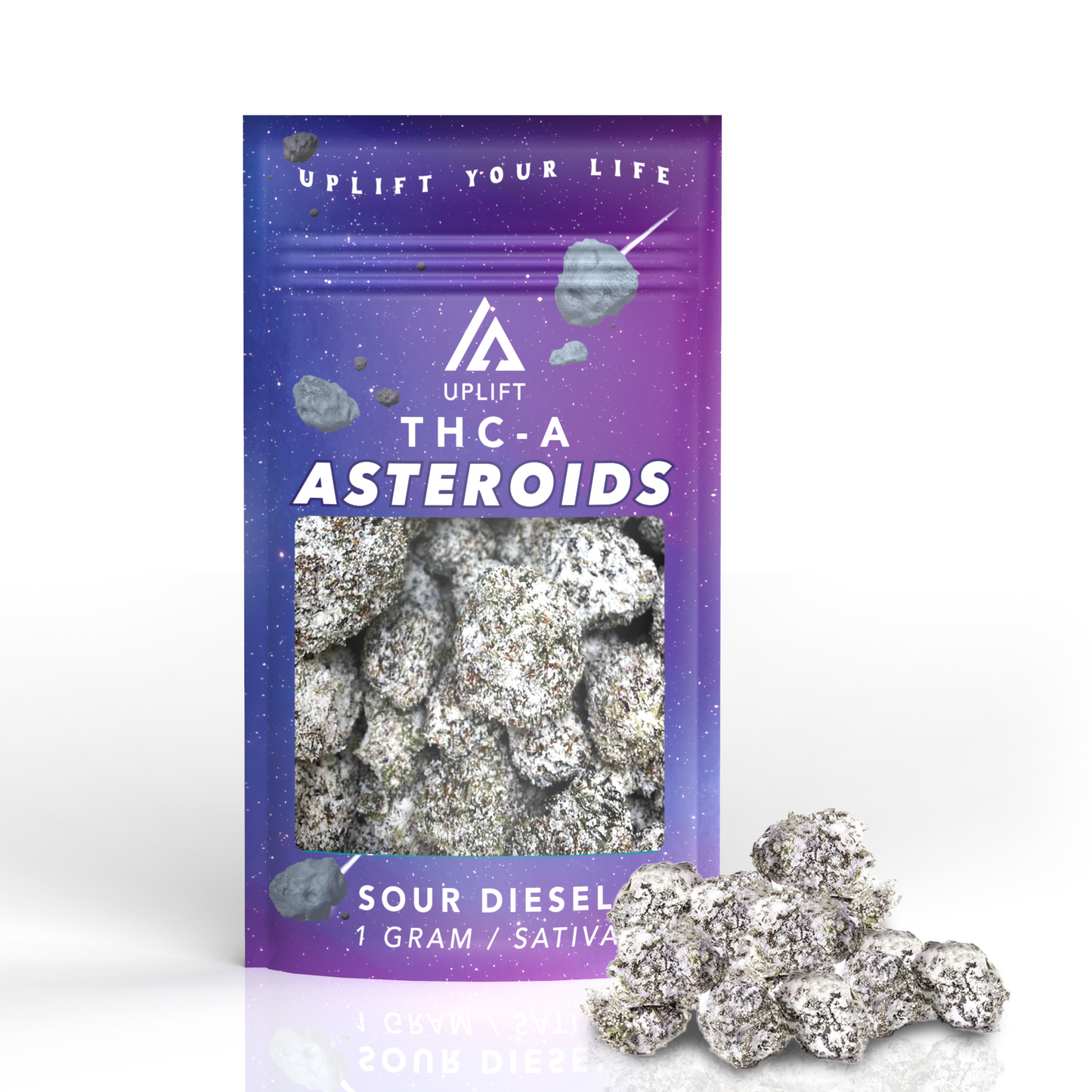 1g THCA Asteroids