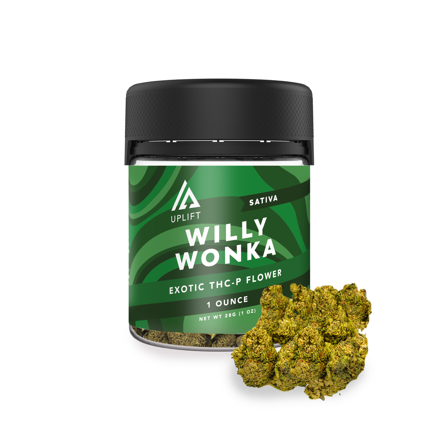 1oz Cryo-Infused THCP Flower