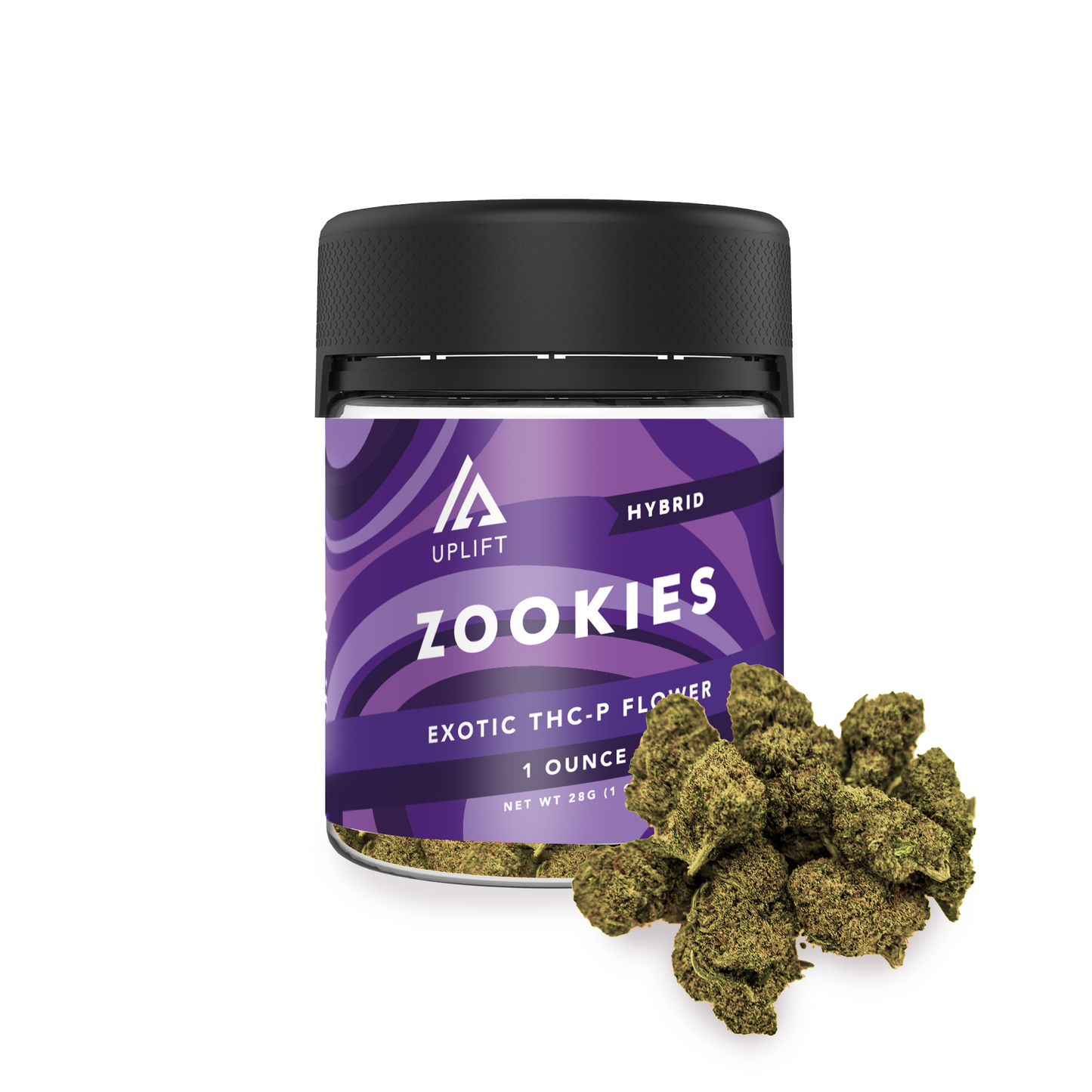 1oz Cryo-Infused THCP Flower