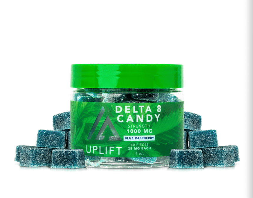 Uplift’s Delta 8 CBD Gummies