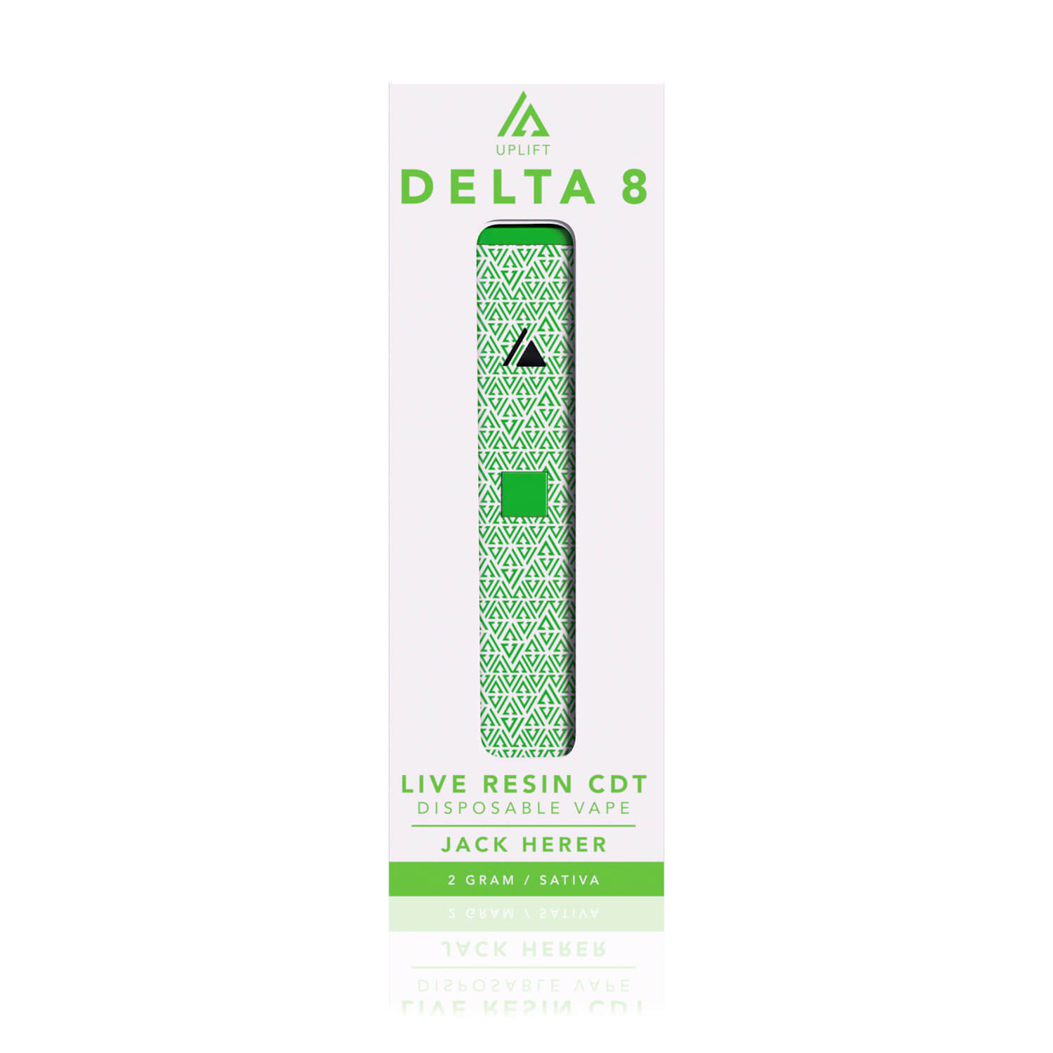 2g Delta 8 Live Resin CDT Disposable | Uplift CBD | Delta 8 2g