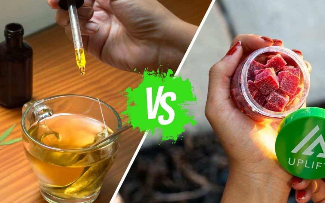 Tincture vs Edible: Which Is Better?